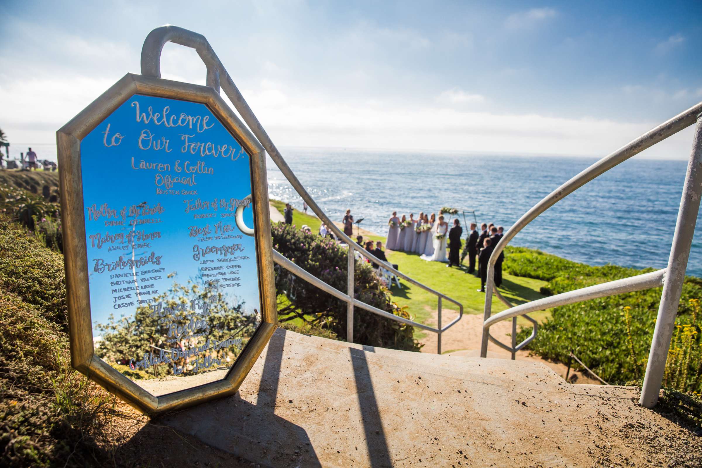 Ceremony, Details at Darlington House Wedding coordinated by High Tide Weddings & Events, Lauren and Collin Wedding Photo #57 by True Photography