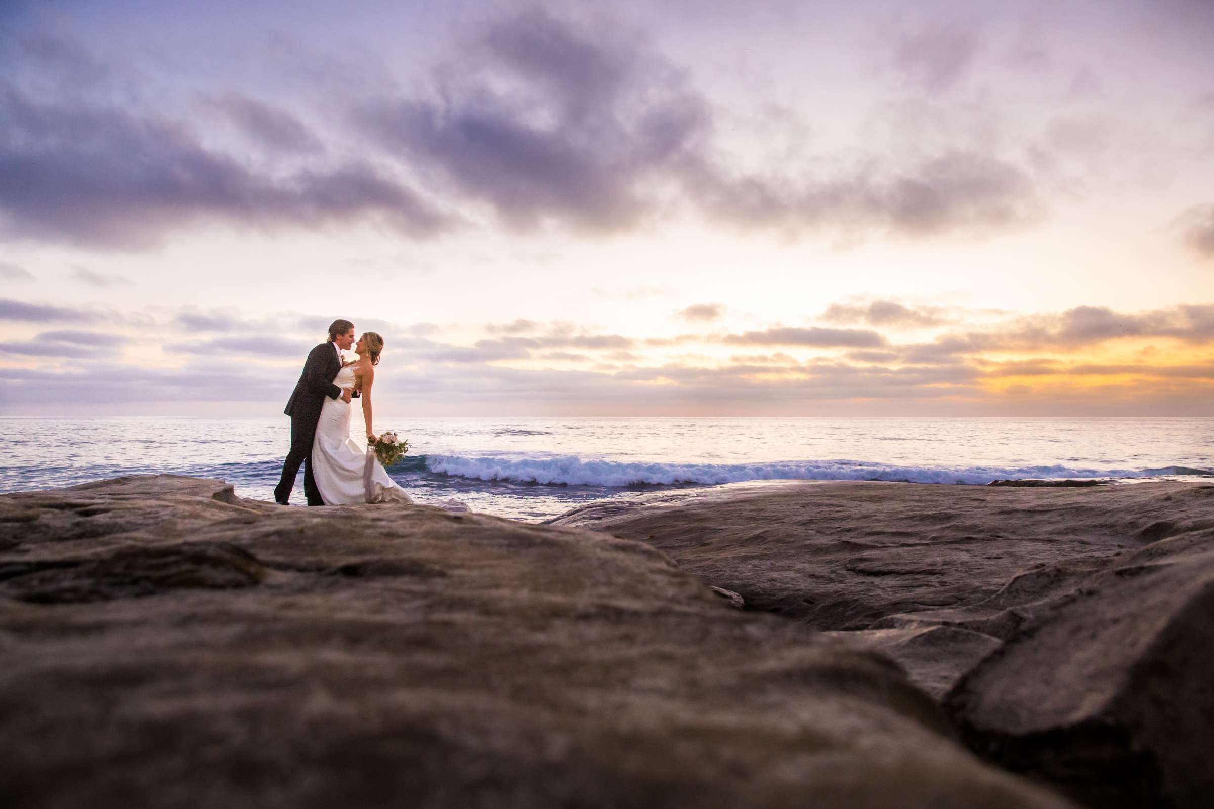 Sunset at Darlington House Wedding coordinated by High Tide Weddings & Events, Lauren and Collin Wedding Photo #1 by True Photography