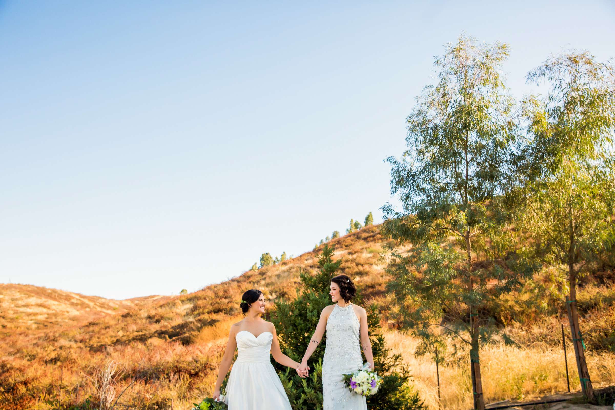 Peltzer Winery Wedding coordinated by Bliss Events, Lauren and Crystal Wedding Photo #419710 by True Photography