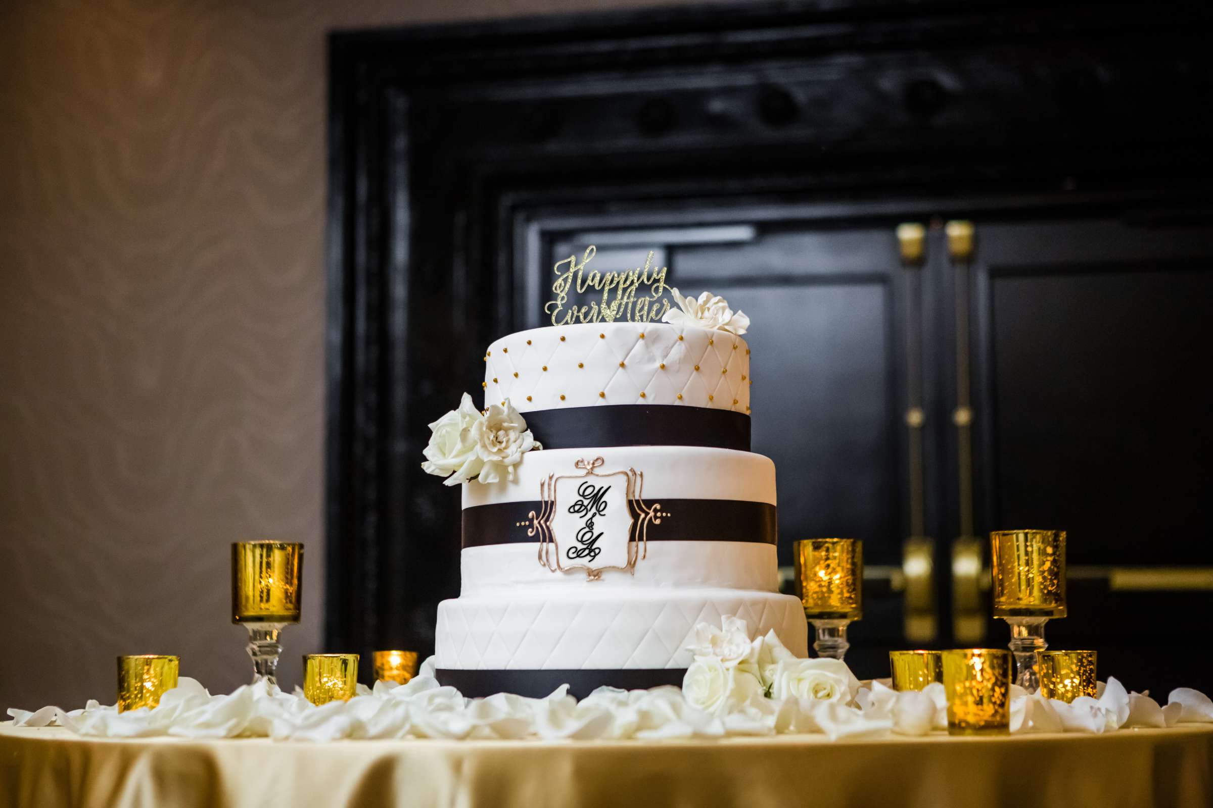Cake at US Grant Wedding, MICOLE and AL Wedding Photo #420466 by True Photography