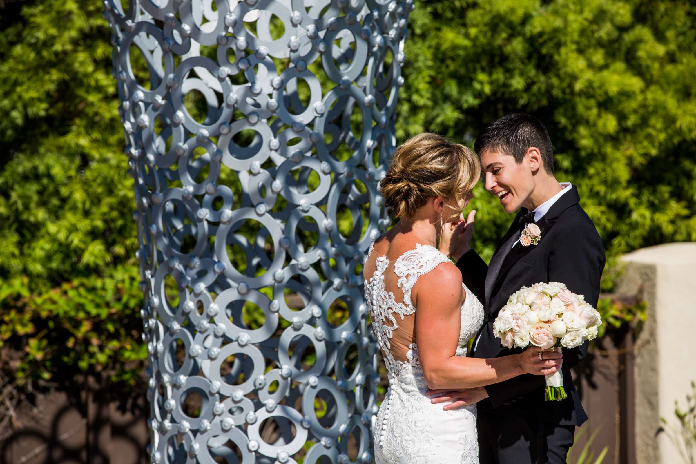 Tom Ham's Lighthouse Wedding coordinated by Aquilone Events, Angela and Ellen Wedding Photo #420703 by True Photography