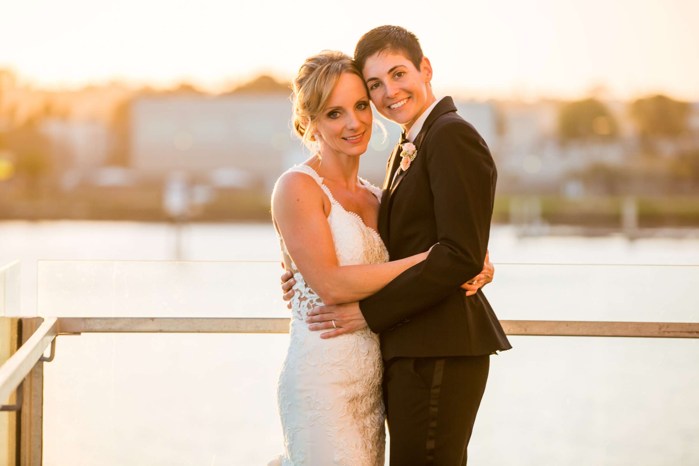 Tom Ham's Lighthouse Wedding coordinated by Aquilone Events, Angela and Ellen Wedding Photo #420779 by True Photography