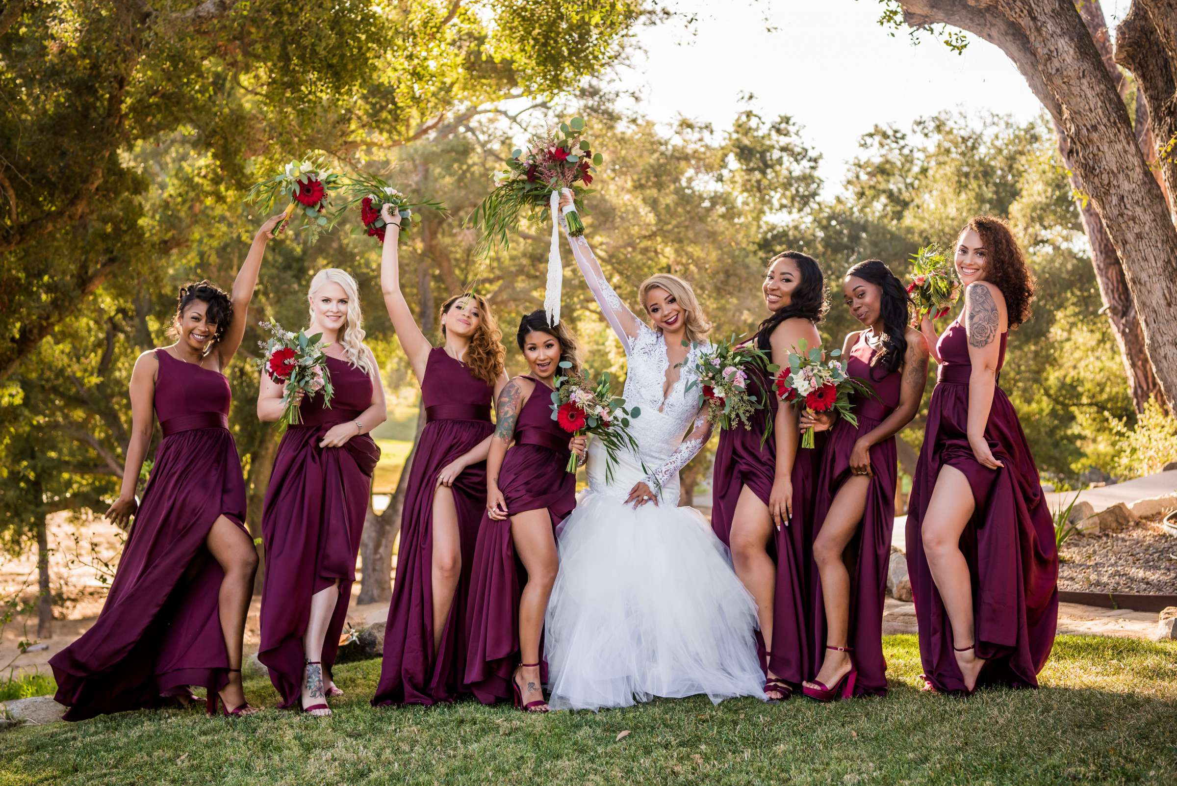 Mt Woodson Castle Wedding coordinated by SD Weddings by Gina, Alexsis and Julian Wedding Photo #8 by True Photography