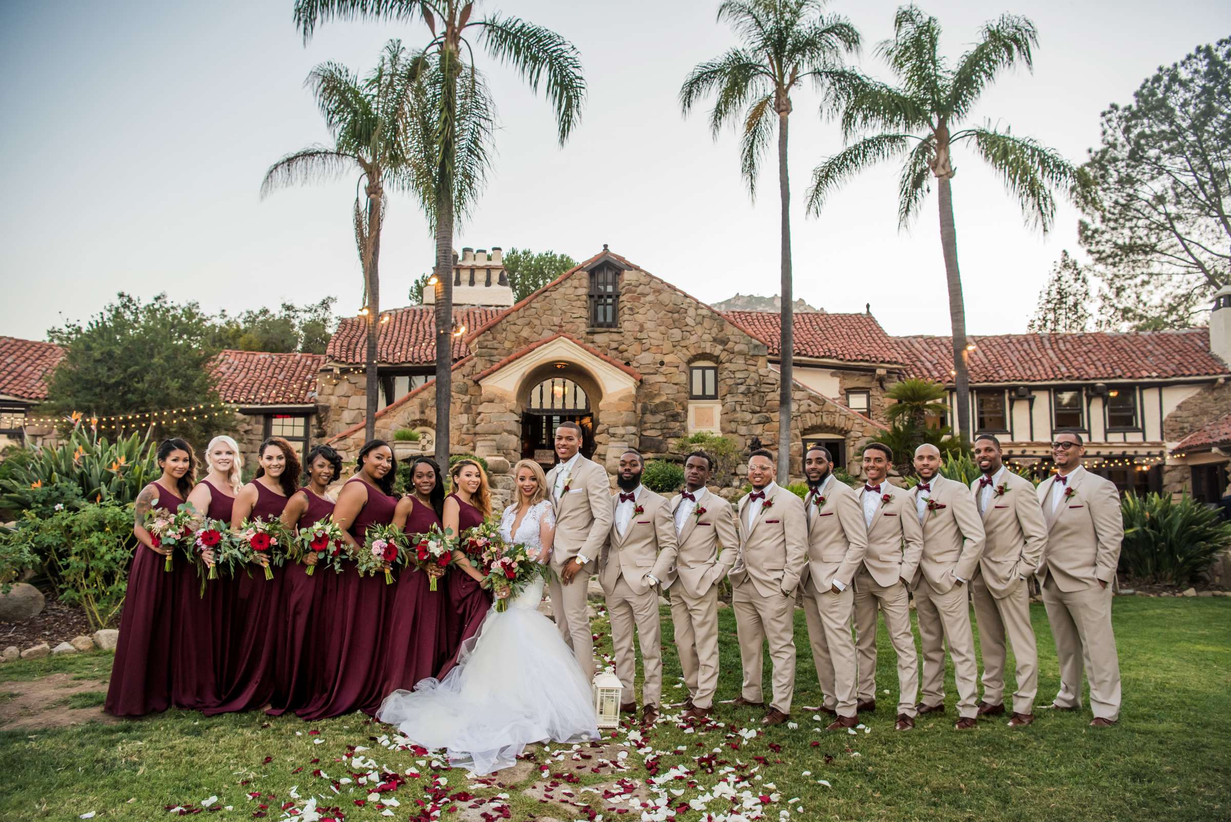 Mt Woodson Castle Wedding coordinated by SD Weddings by Gina, Alexsis and Julian Wedding Photo #73 by True Photography