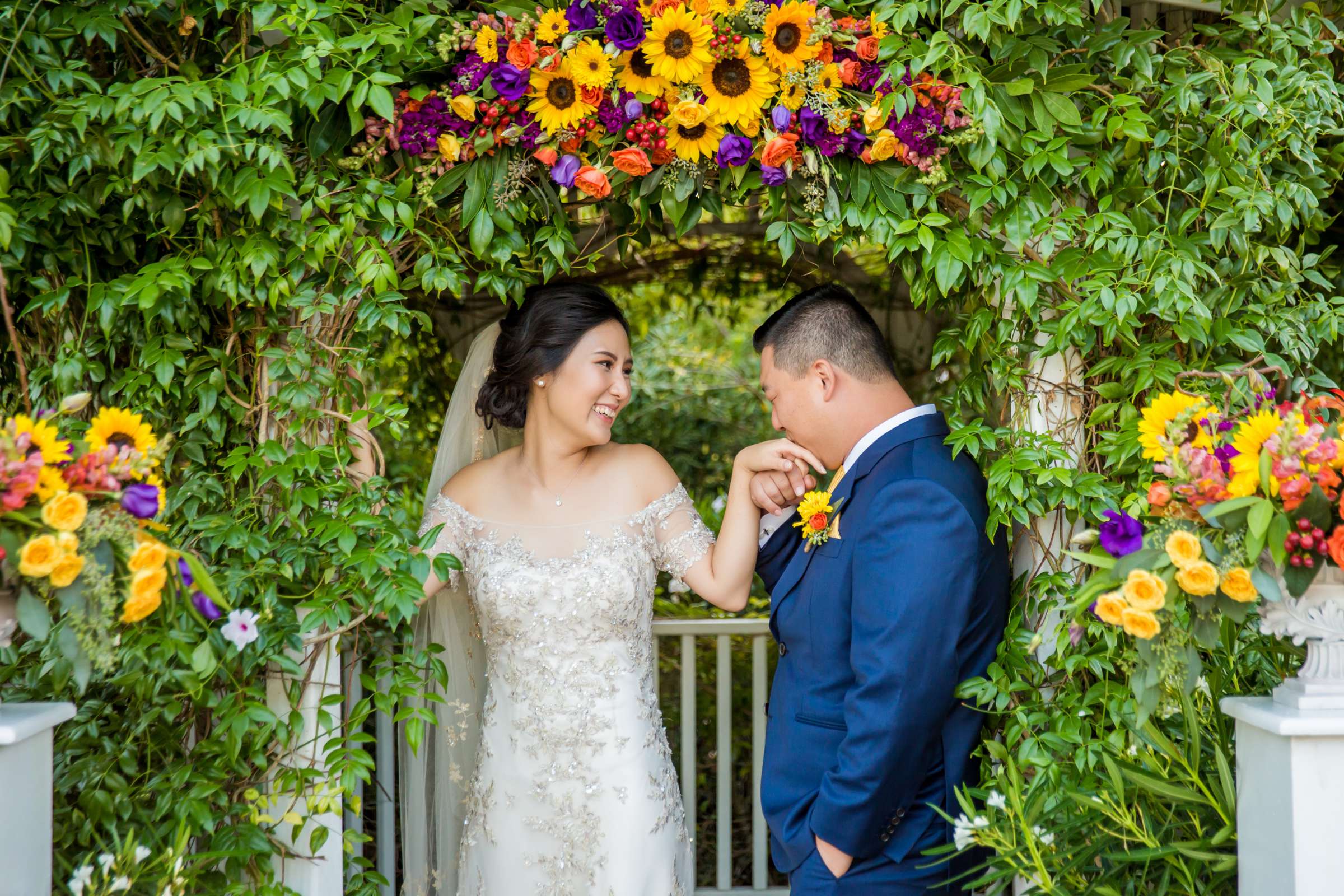 Rustic photo at Carmel Mountain Ranch Wedding, Jihye and Roy Wedding Photo #10 by True Photography