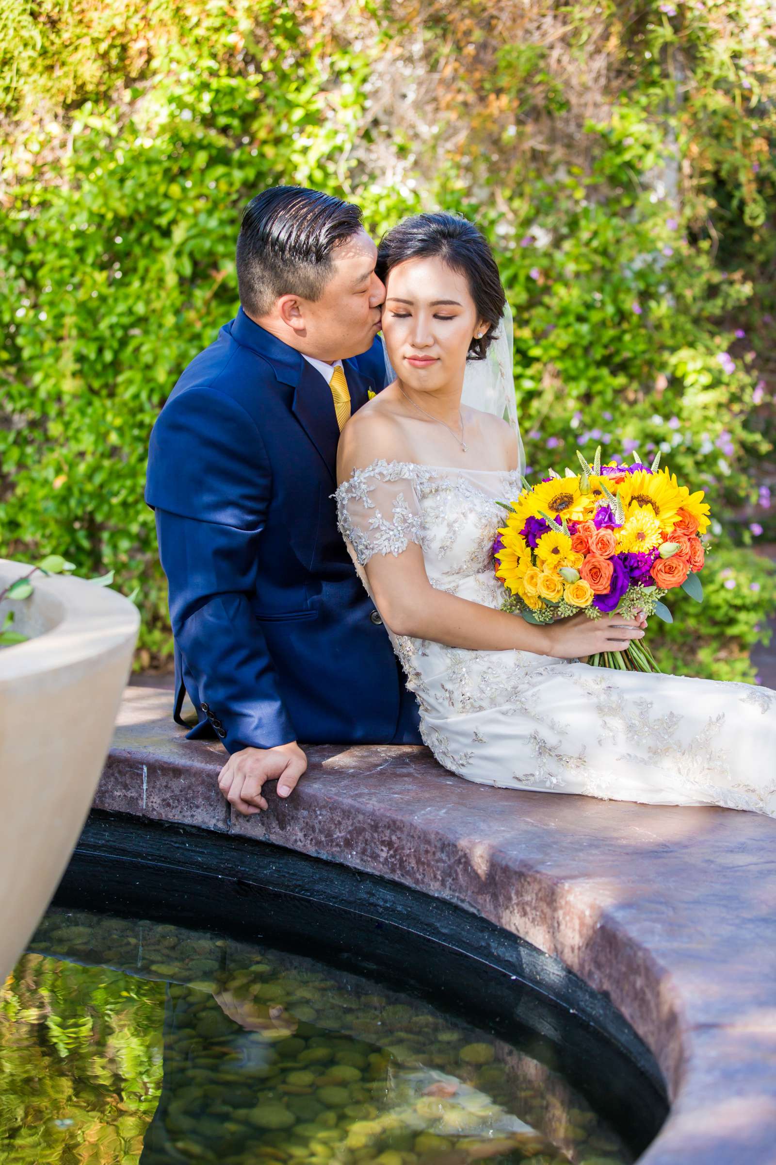 Carmel Mountain Ranch Wedding, Jihye and Roy Wedding Photo #189 by True Photography