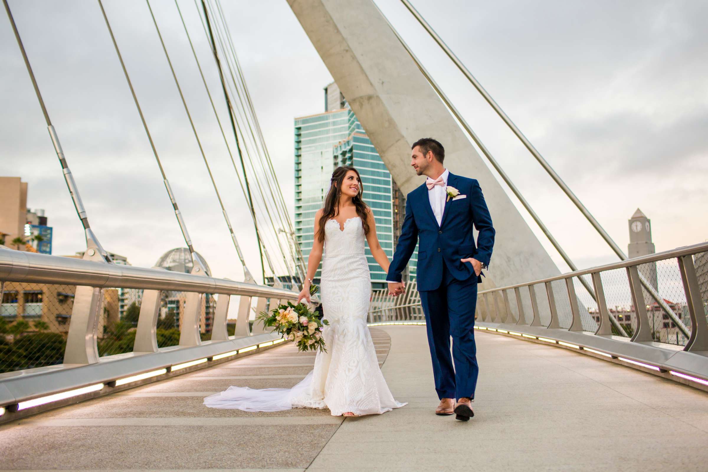 Hilton San Diego Bayfront Wedding coordinated by Kristana Marie Events, Lauren and Brant Wedding Photo #421430 by True Photography