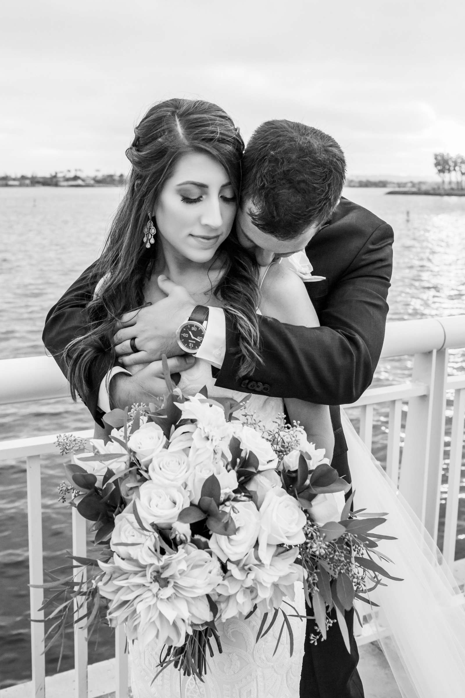 Hilton San Diego Bayfront Wedding coordinated by Kristana Marie Events, Lauren and Brant Wedding Photo #421435 by True Photography