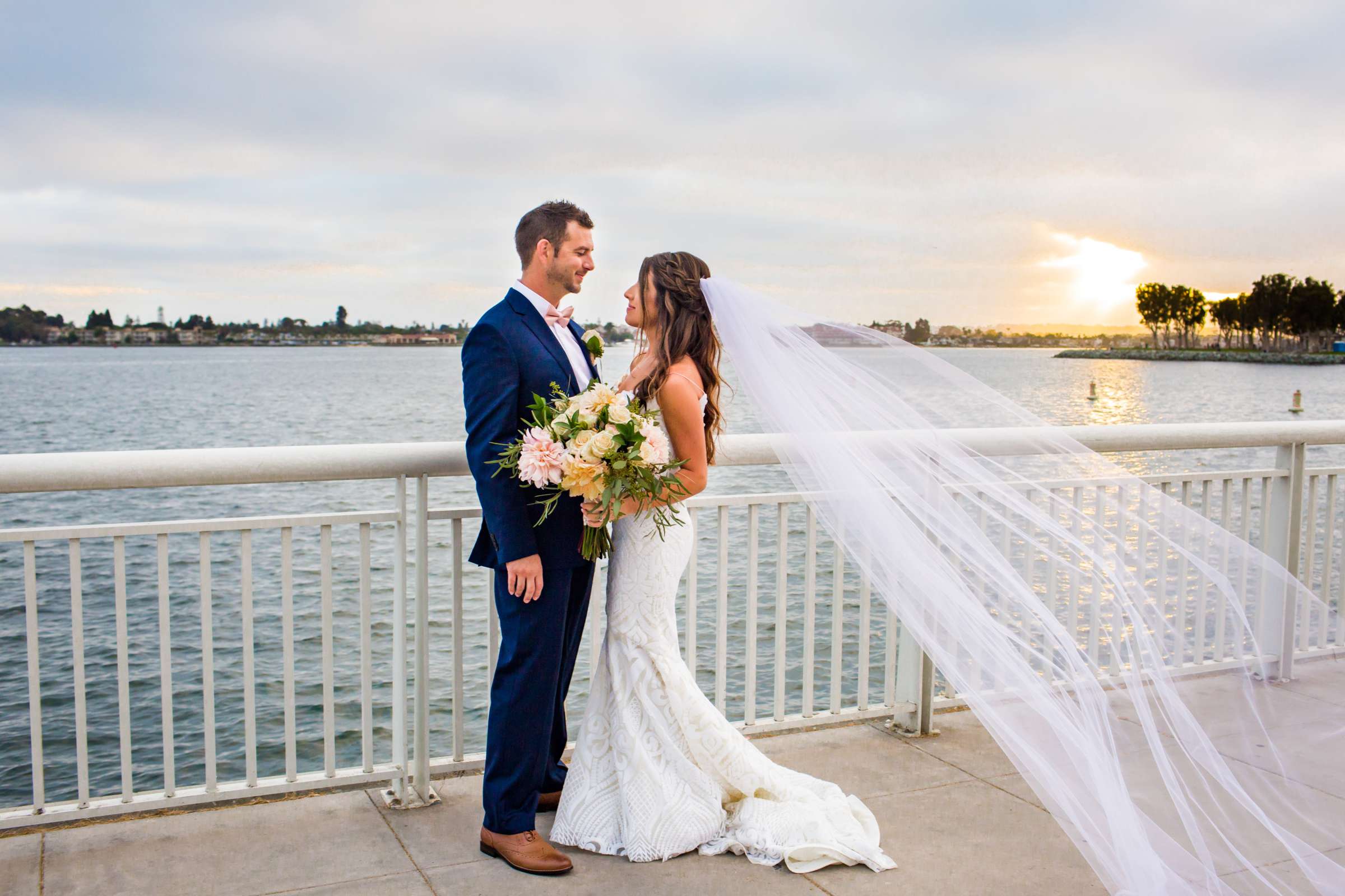 Hilton San Diego Bayfront Wedding coordinated by Kristana Marie Events, Lauren and Brant Wedding Photo #421444 by True Photography