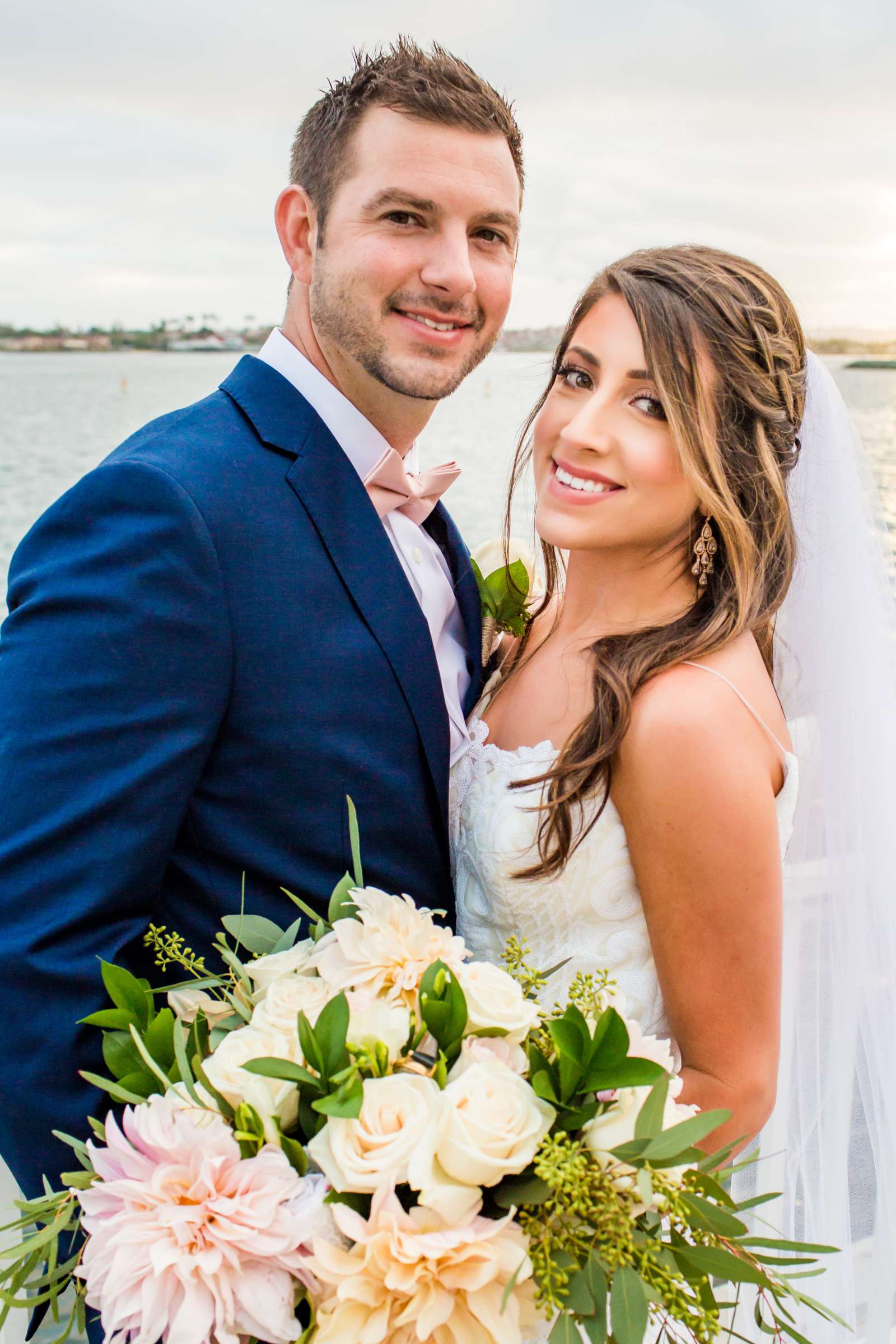 Hilton San Diego Bayfront Wedding coordinated by Kristana Marie Events, Lauren and Brant Wedding Photo #421448 by True Photography