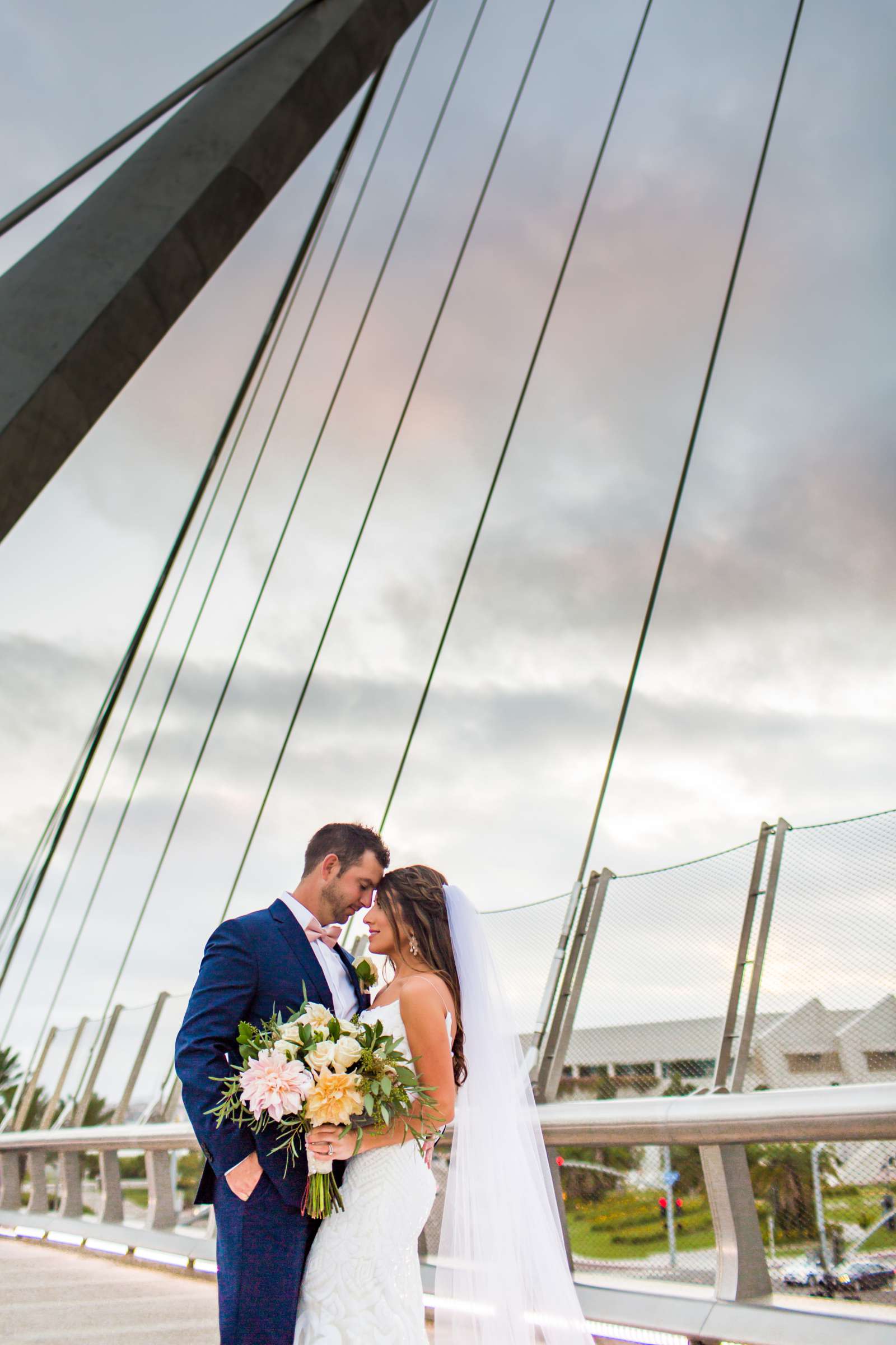 Hilton San Diego Bayfront Wedding coordinated by Kristana Marie Events, Lauren and Brant Wedding Photo #421452 by True Photography