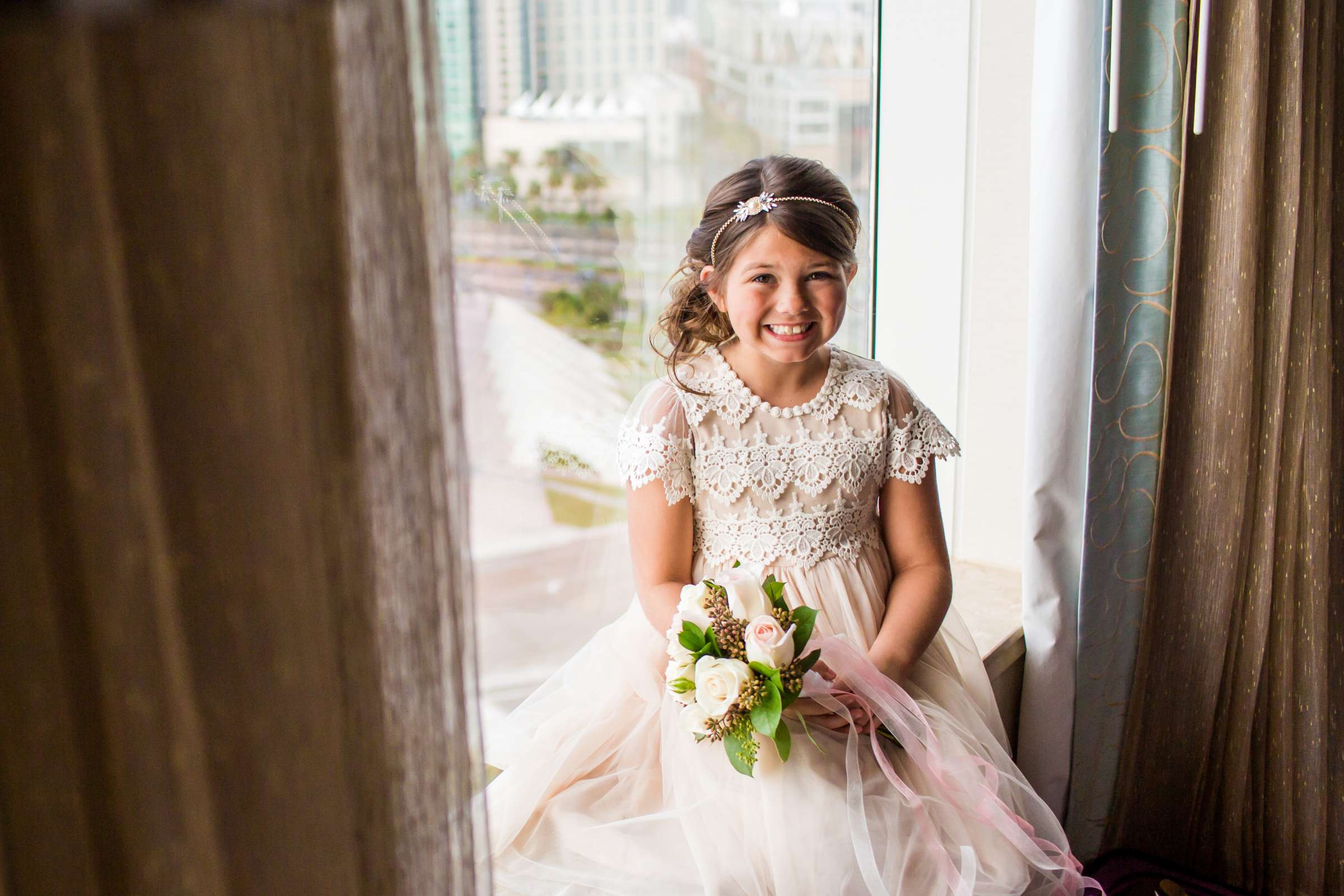 Hilton San Diego Bayfront Wedding coordinated by Kristana Marie Events, Lauren and Brant Wedding Photo #421462 by True Photography