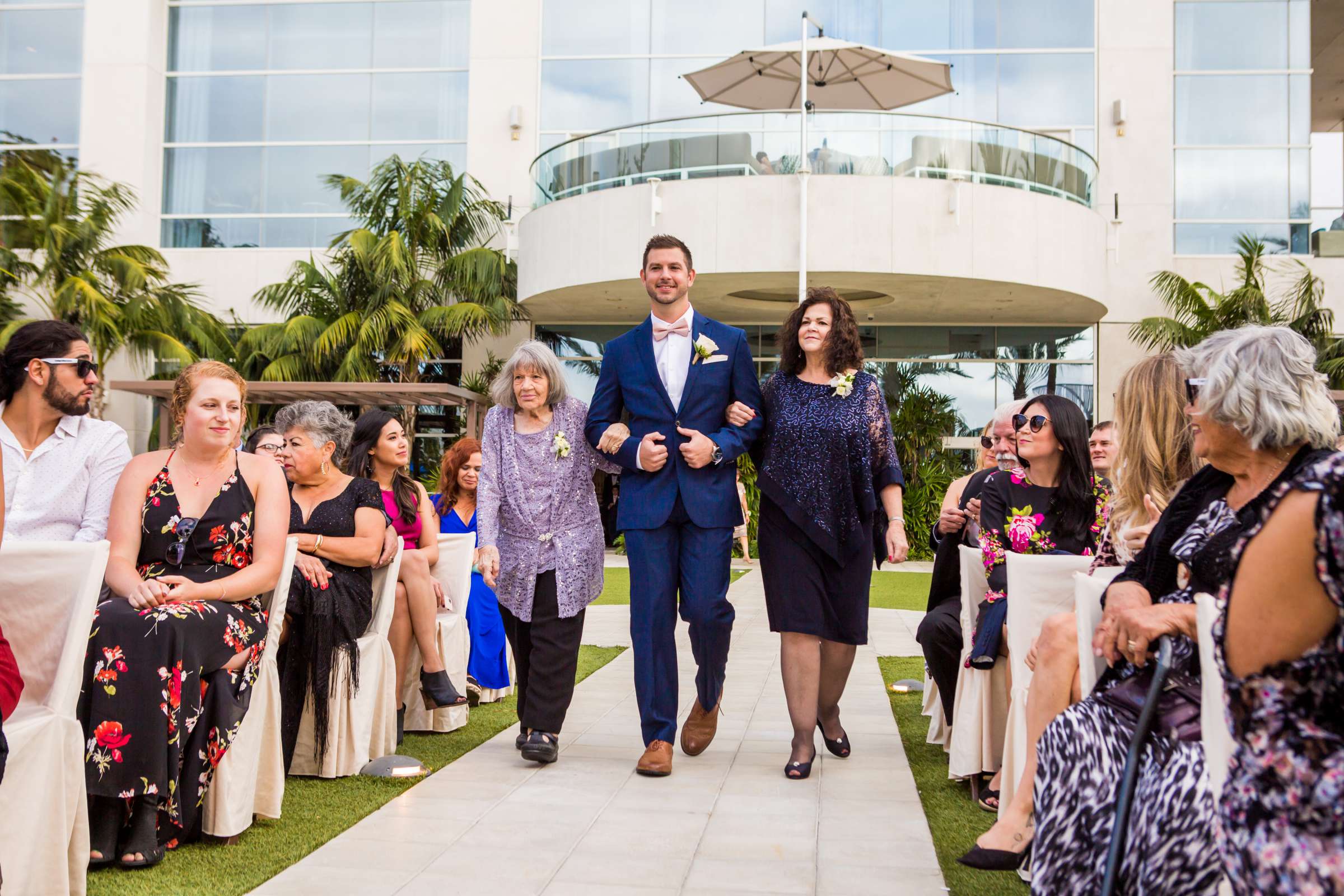 Hilton San Diego Bayfront Wedding coordinated by Kristana Marie Events, Lauren and Brant Wedding Photo #421464 by True Photography