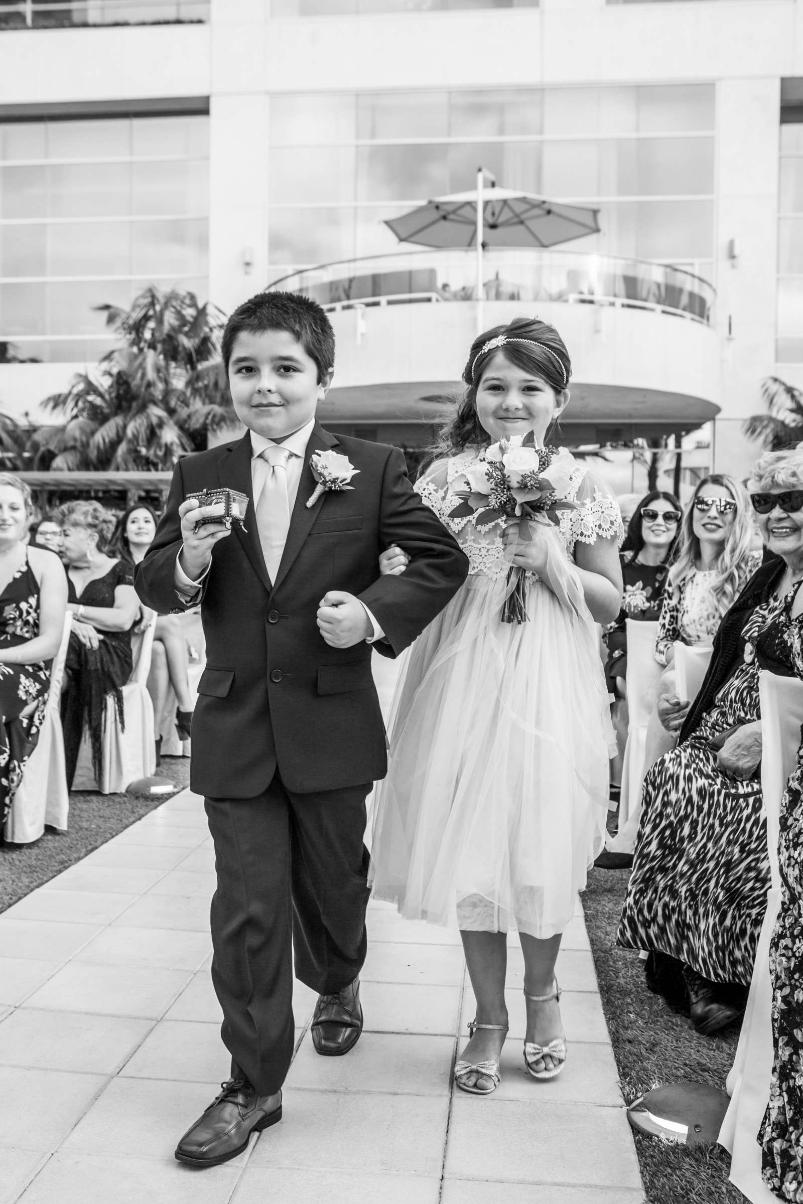 Hilton San Diego Bayfront Wedding coordinated by Kristana Marie Events, Lauren and Brant Wedding Photo #421465 by True Photography