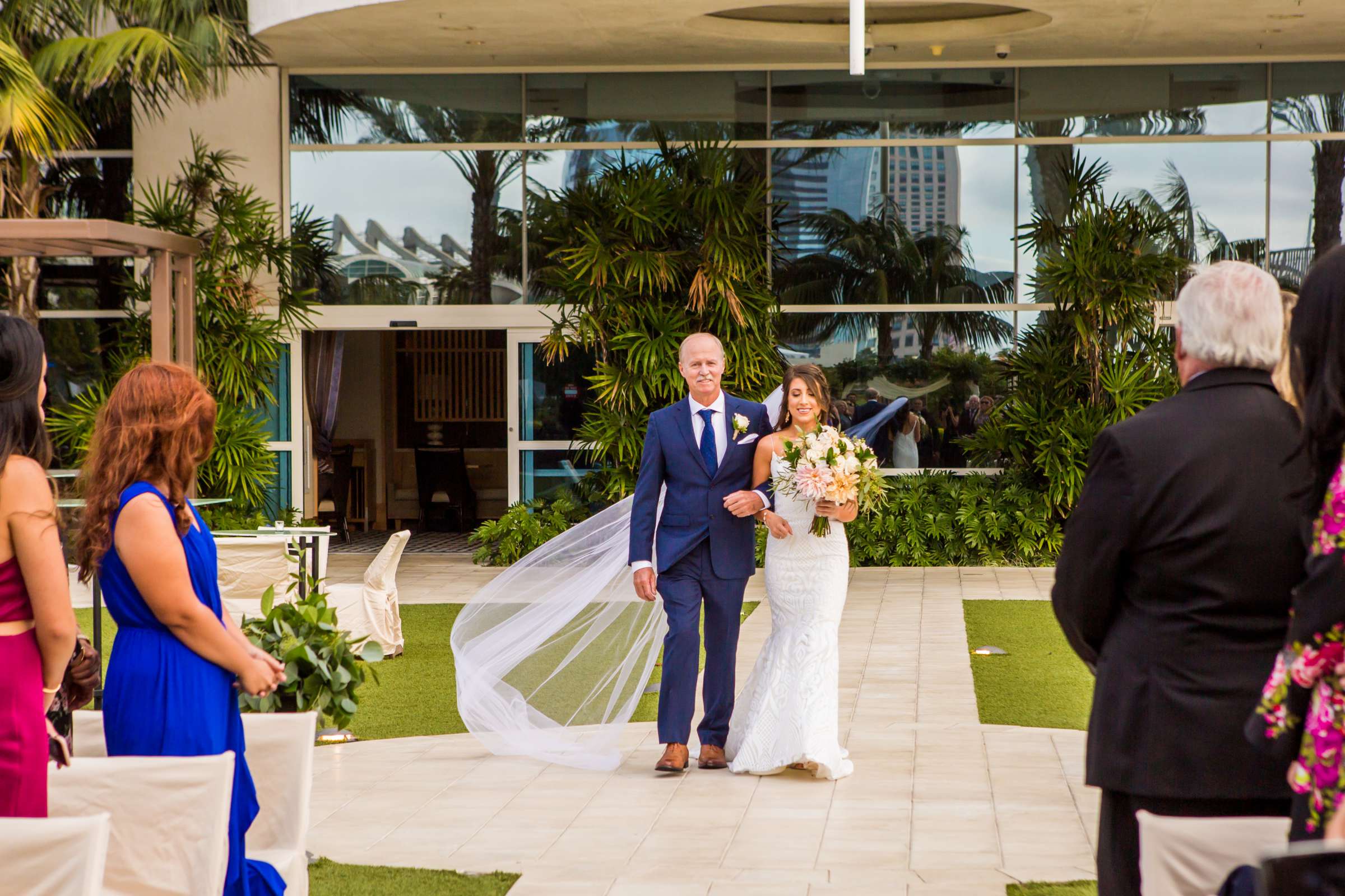 Hilton San Diego Bayfront Wedding coordinated by Kristana Marie Events, Lauren and Brant Wedding Photo #421467 by True Photography
