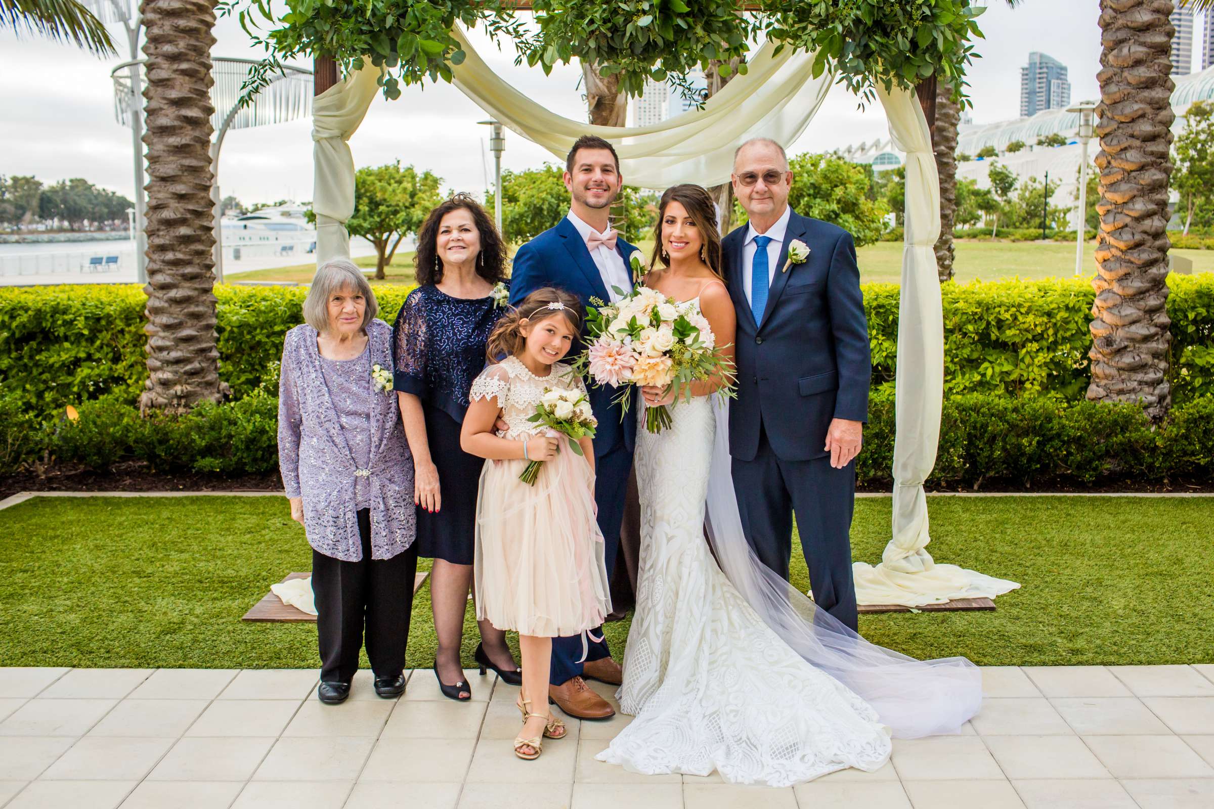 Hilton San Diego Bayfront Wedding coordinated by Kristana Marie Events, Lauren and Brant Wedding Photo #421476 by True Photography