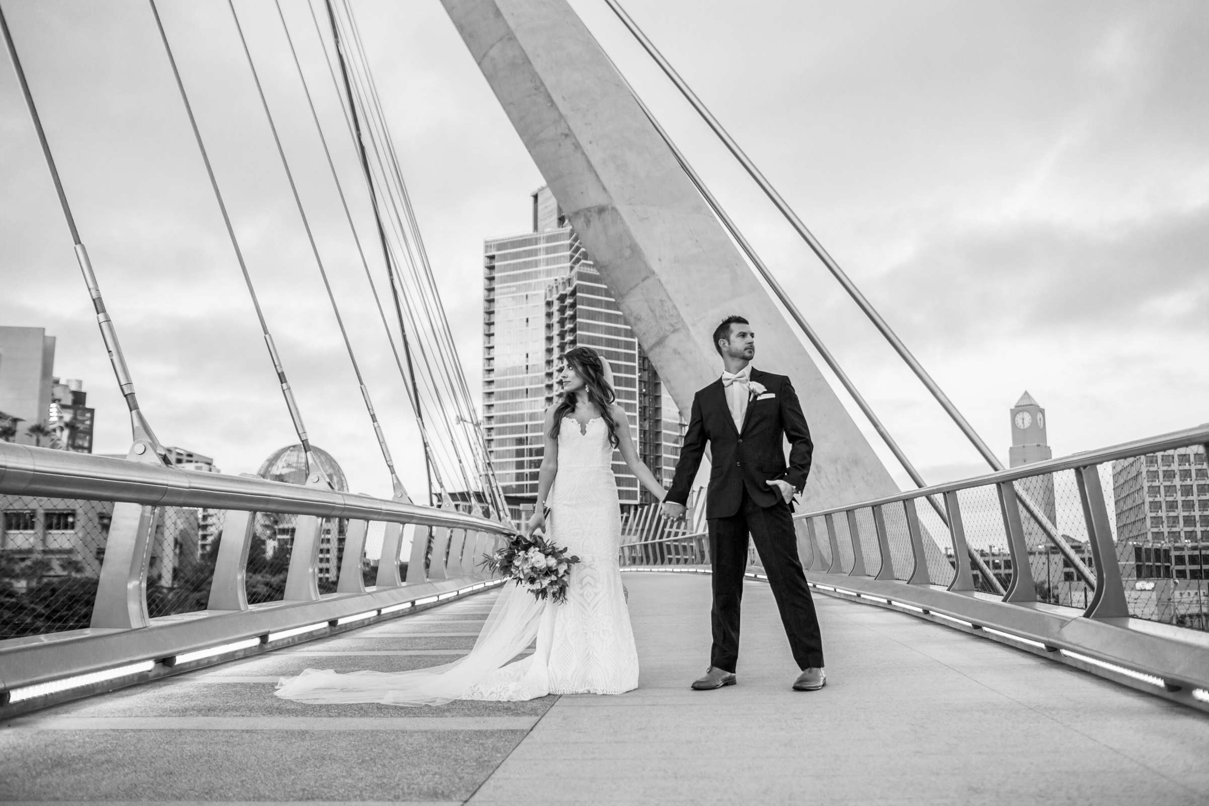 Hilton San Diego Bayfront Wedding coordinated by Kristana Marie Events, Lauren and Brant Wedding Photo #421481 by True Photography