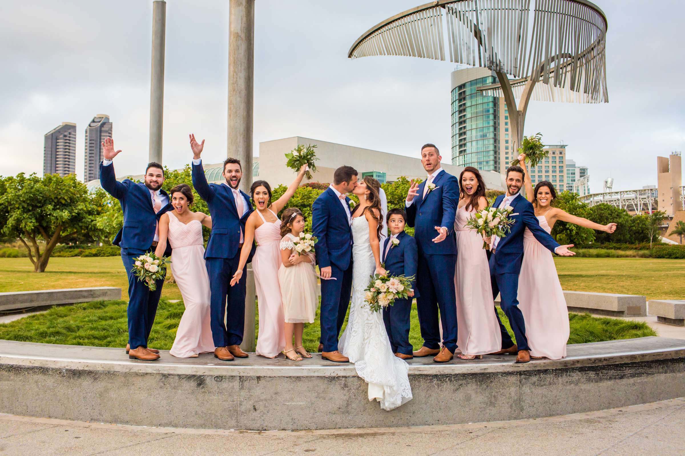 Hilton San Diego Bayfront Wedding coordinated by Kristana Marie Events, Lauren and Brant Wedding Photo #421484 by True Photography