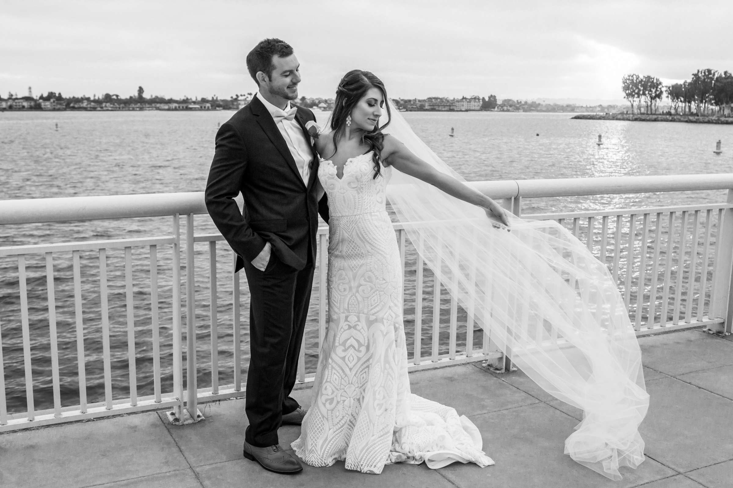 Hilton San Diego Bayfront Wedding coordinated by Kristana Marie Events, Lauren and Brant Wedding Photo #421491 by True Photography