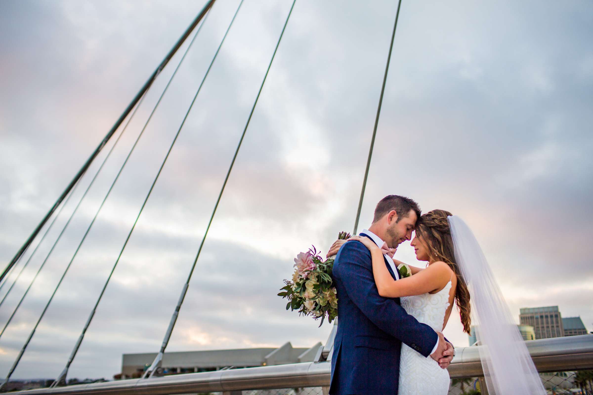 Hilton San Diego Bayfront Wedding coordinated by Kristana Marie Events, Lauren and Brant Wedding Photo #421493 by True Photography