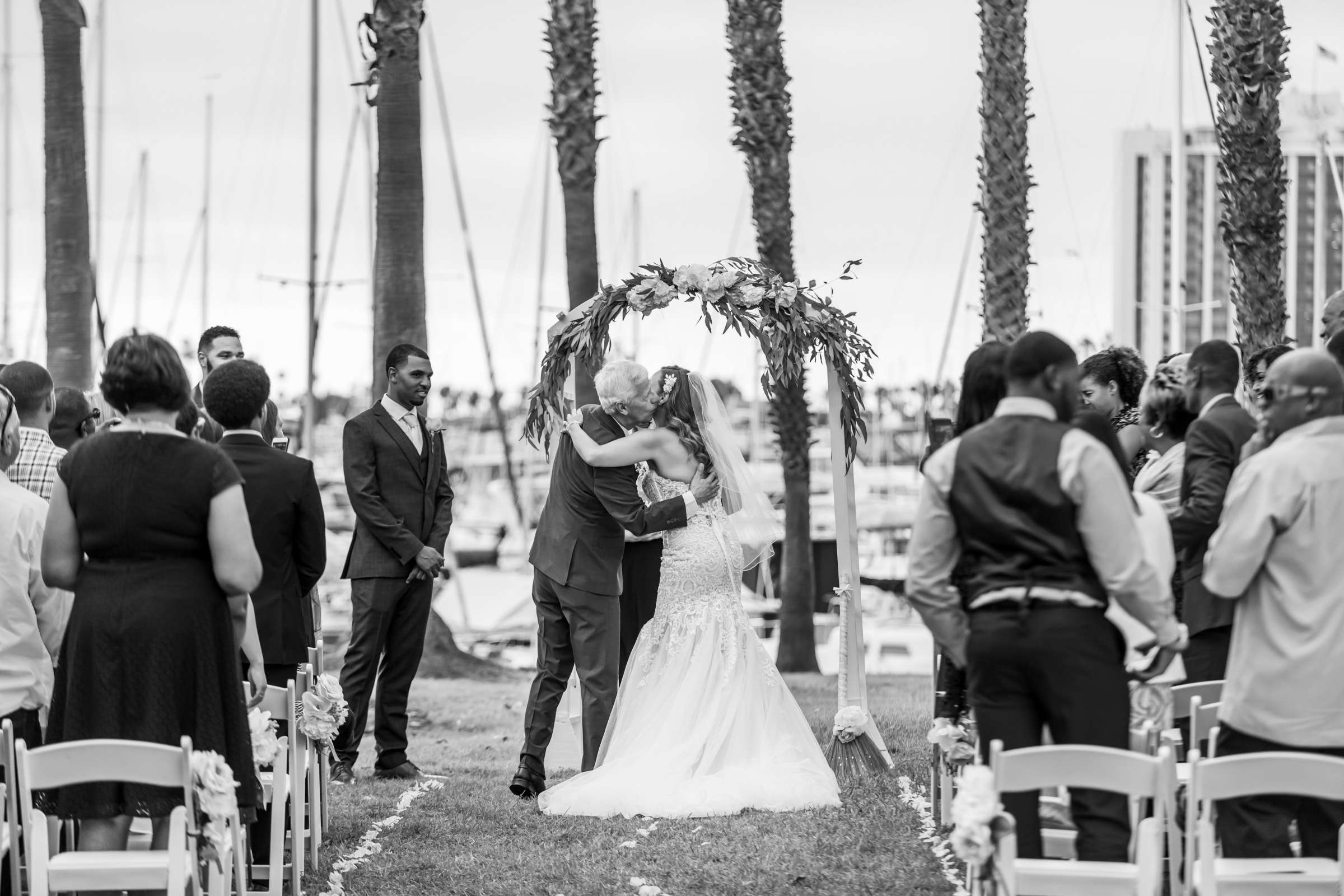 Marina Village Conference Center Wedding, Chloe and Jason Wedding Photo #421946 by True Photography