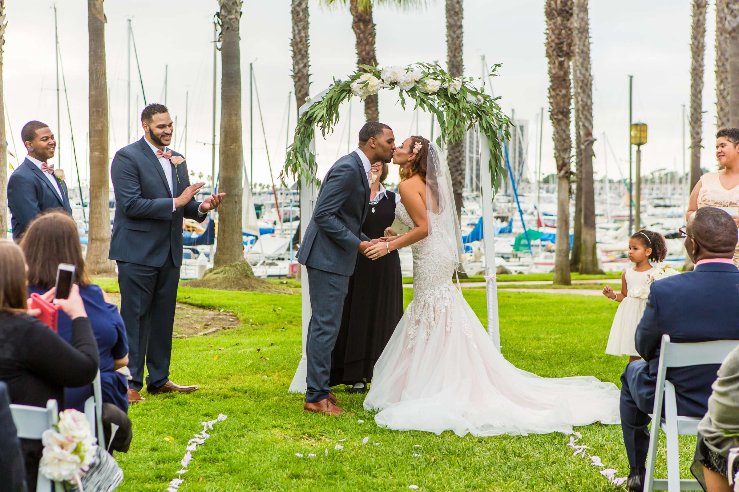 Marina Village Conference Center Wedding, Chloe and Jason Wedding Photo #421959 by True Photography