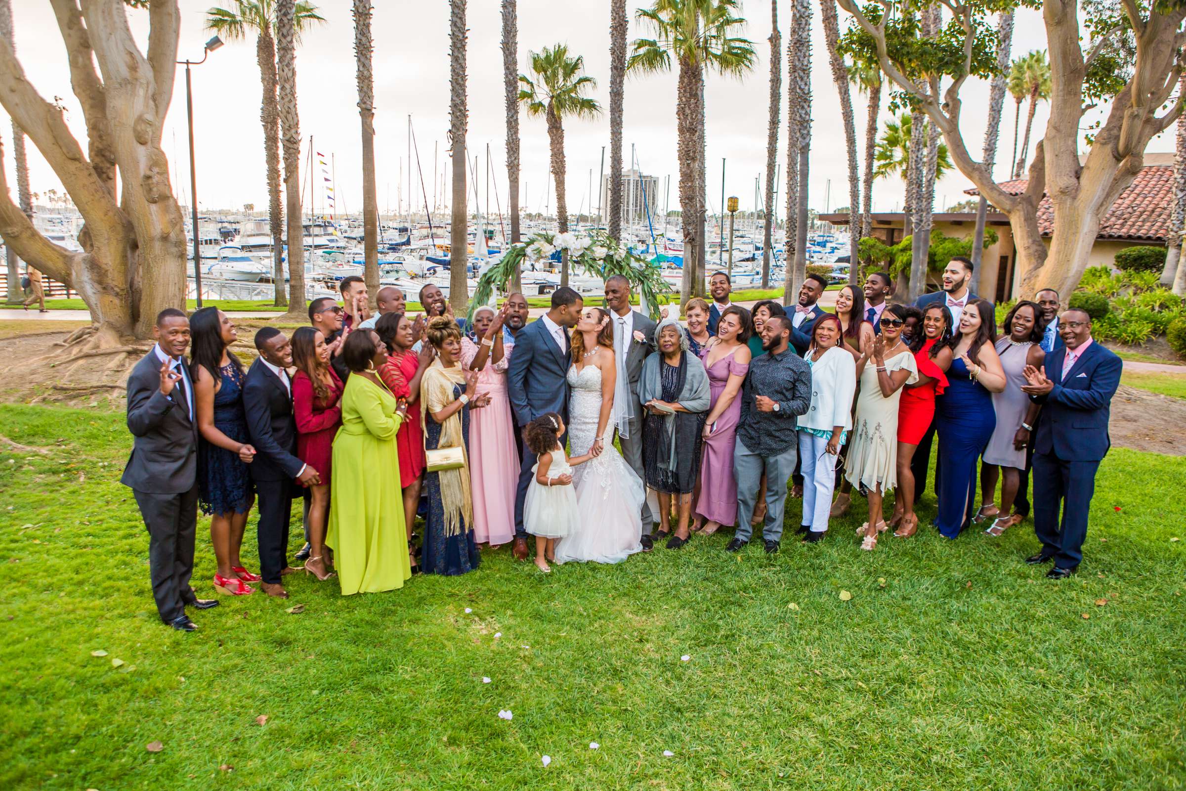 Marina Village Conference Center Wedding, Chloe and Jason Wedding Photo #421964 by True Photography