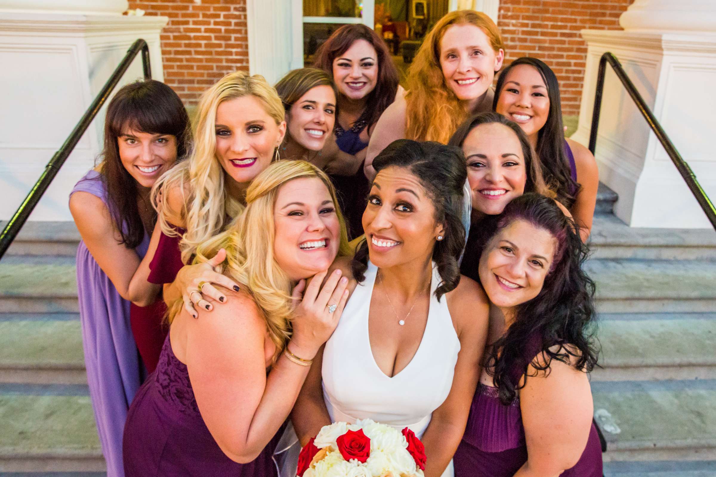 The Lafayette Hotel San Diego Wedding coordinated by Serendipity Events, Christian and Daniel Wedding Photo #44 by True Photography