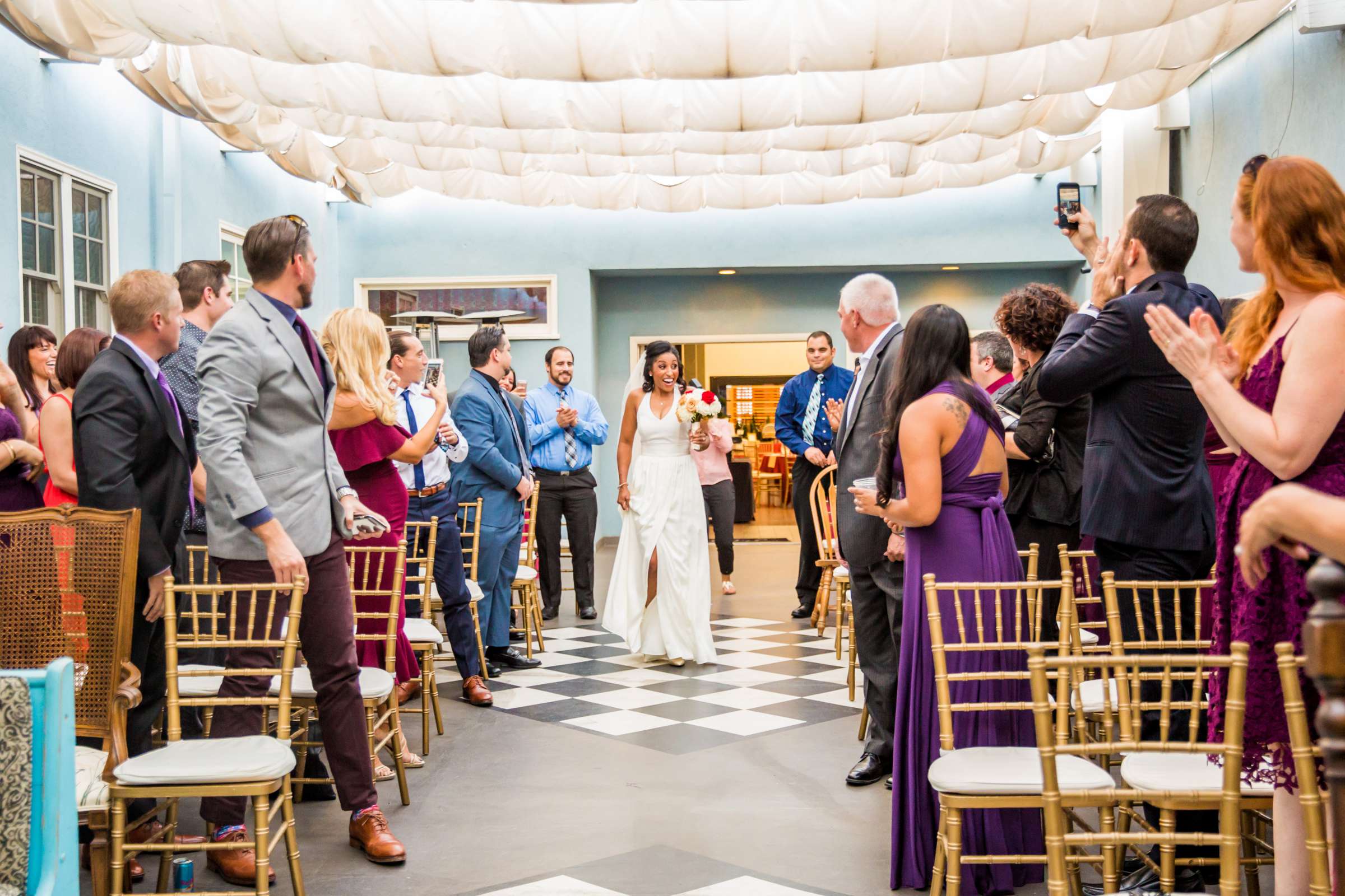 The Lafayette Hotel San Diego Wedding coordinated by Serendipity Events, Christian and Daniel Wedding Photo #50 by True Photography