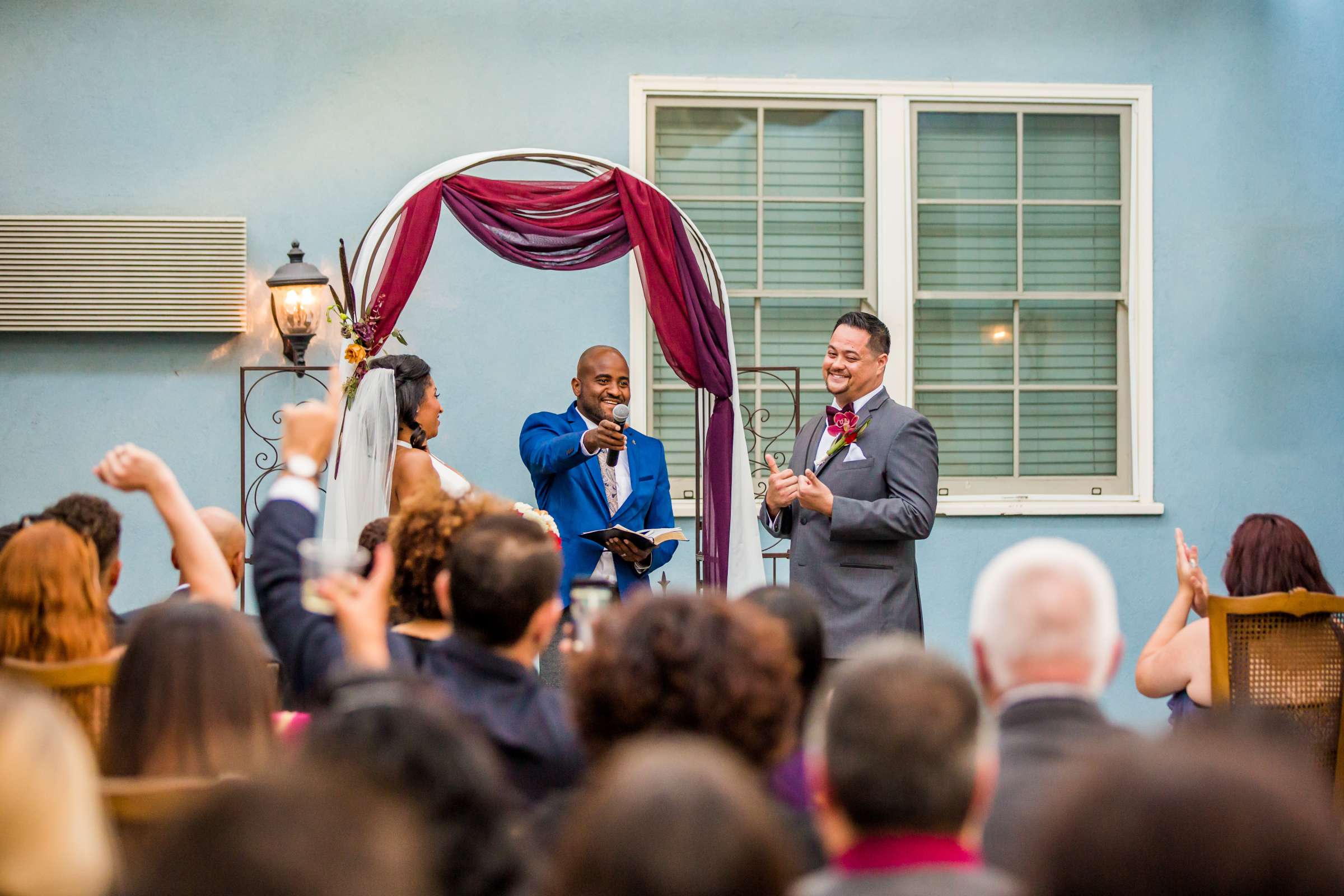 The Lafayette Hotel San Diego Wedding coordinated by Serendipity Events, Christian and Daniel Wedding Photo #54 by True Photography