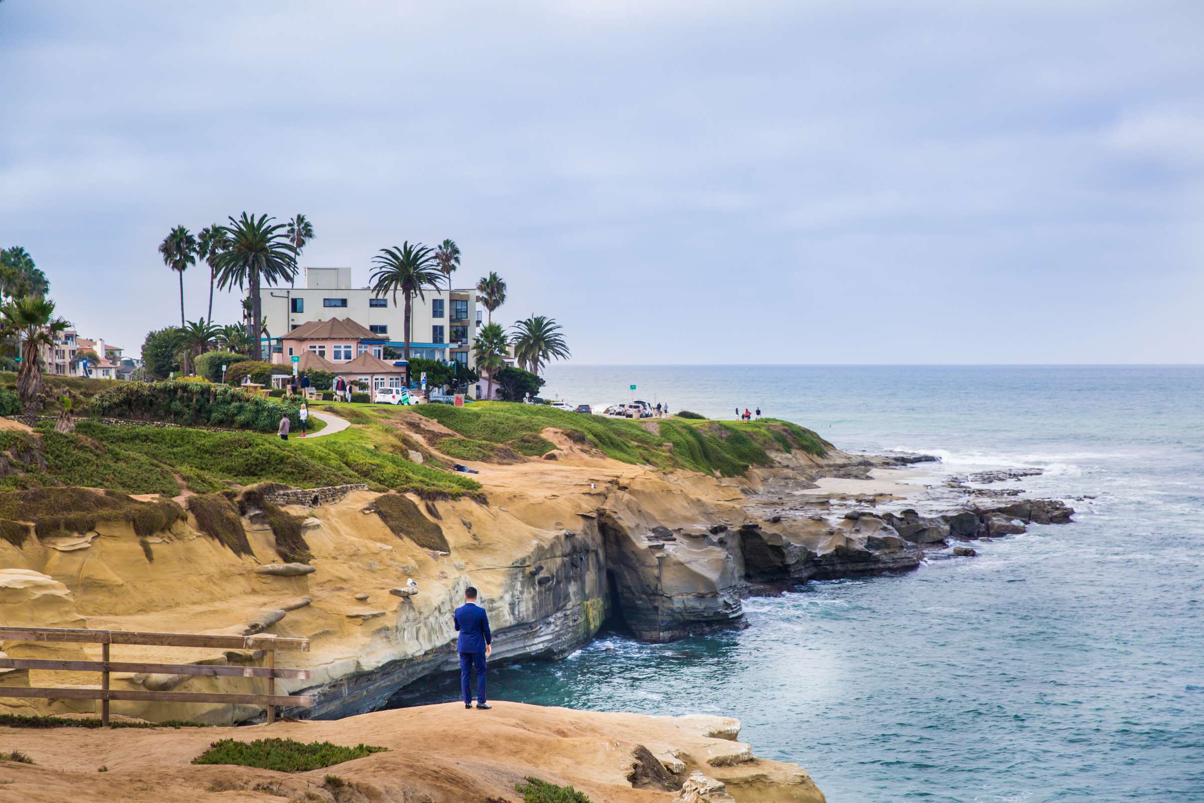 La Jolla Woman's Club Wedding coordinated by Ivory + Stone Event Co., Lisa and Adam Wedding Photo #422759 by True Photography