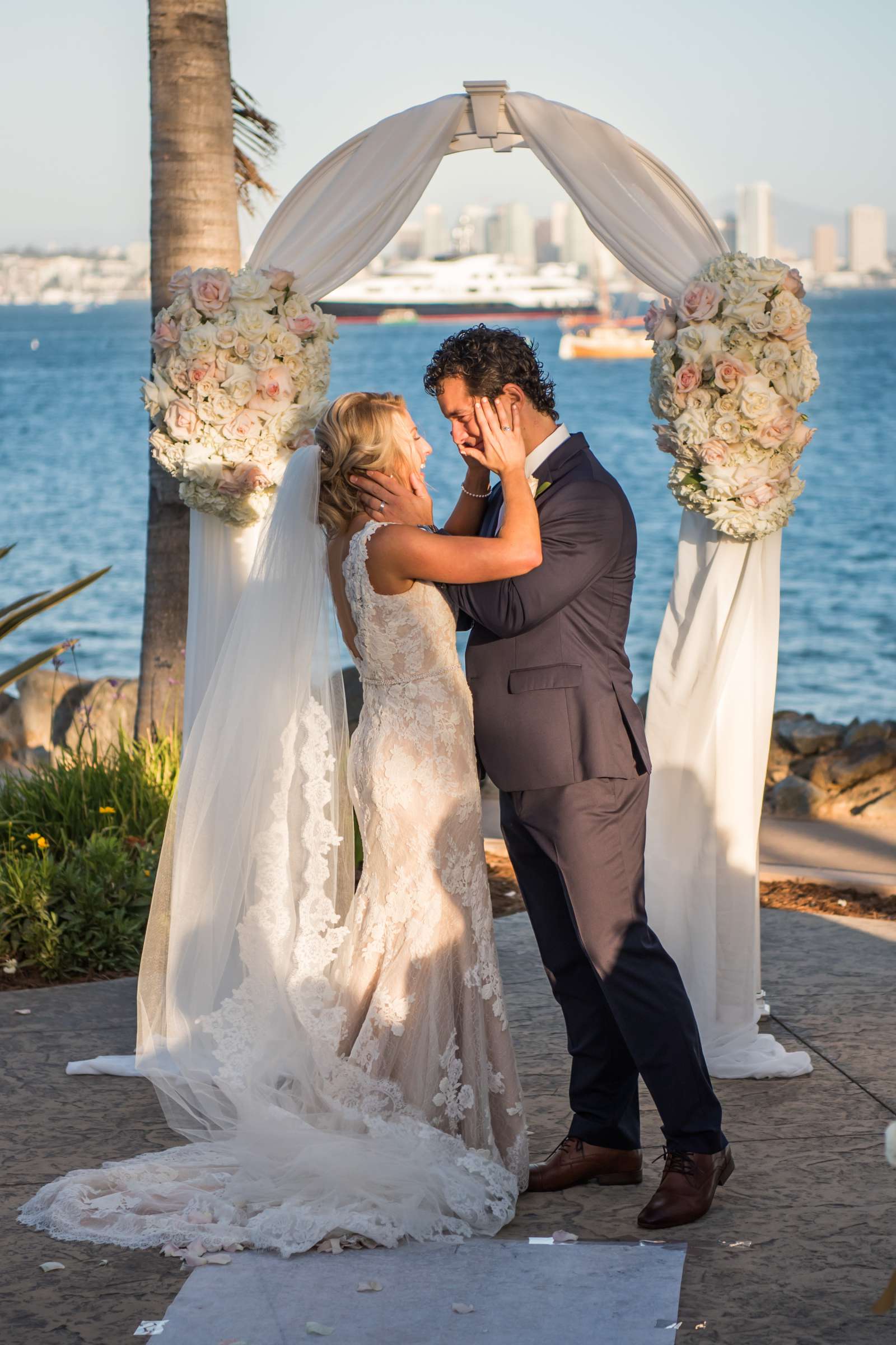 Humphrey's Half Moon Inn Wedding coordinated by Joyous Events - Wedding Management, Stephanie and Jay Wedding Photo #56 by True Photography