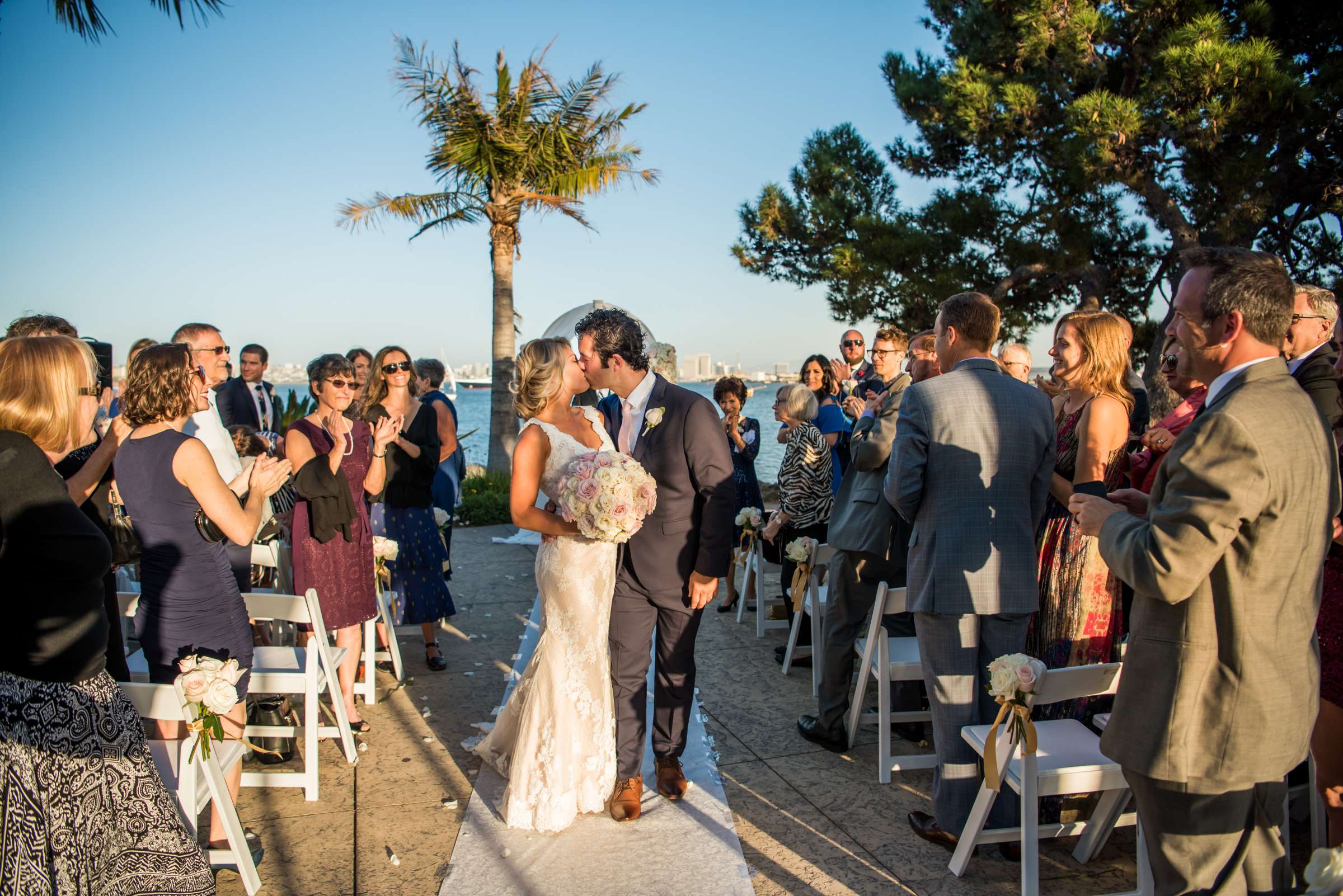 Humphrey's Half Moon Inn Wedding coordinated by Joyous Events - Wedding Management, Stephanie and Jay Wedding Photo #57 by True Photography