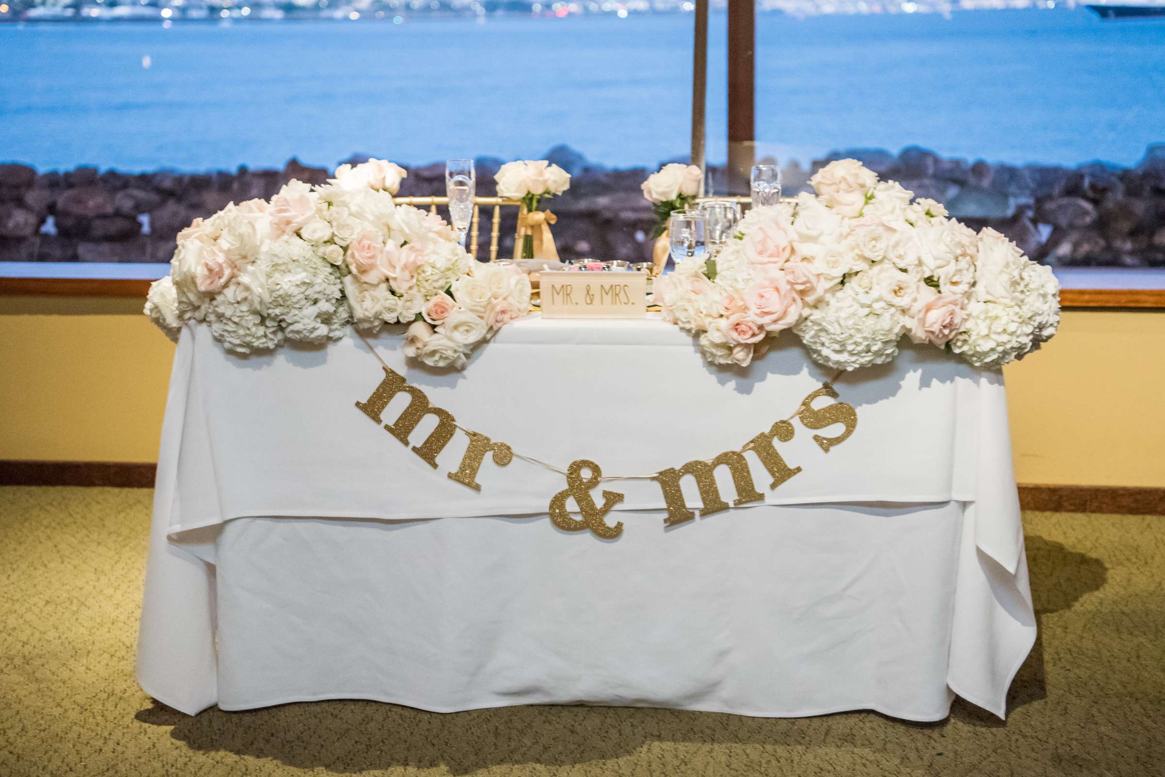 Humphrey's Half Moon Inn Wedding coordinated by Joyous Events - Wedding Management, Stephanie and Jay Wedding Photo #148 by True Photography