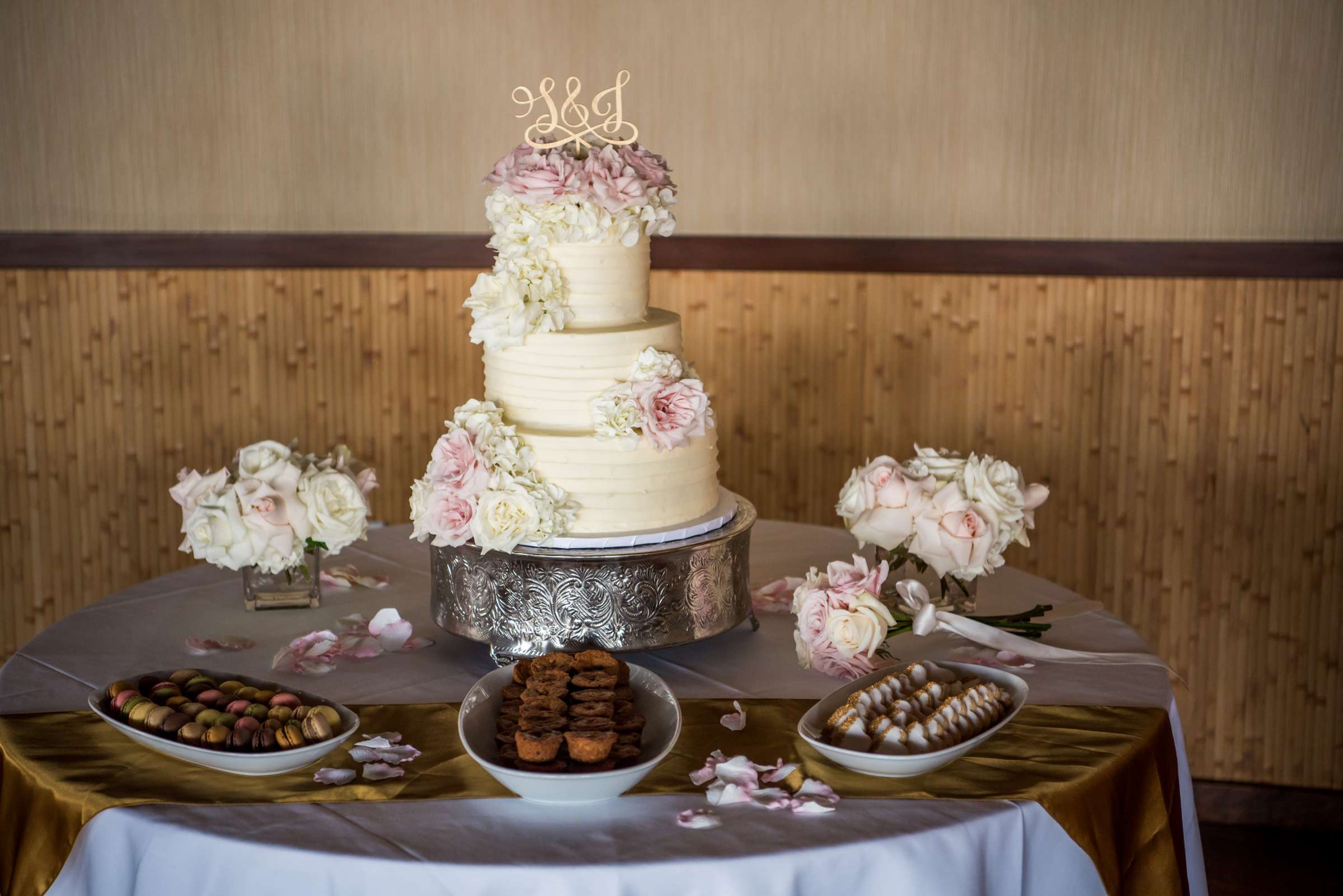 Humphrey's Half Moon Inn Wedding coordinated by Joyous Events - Wedding Management, Stephanie and Jay Wedding Photo #126 by True Photography