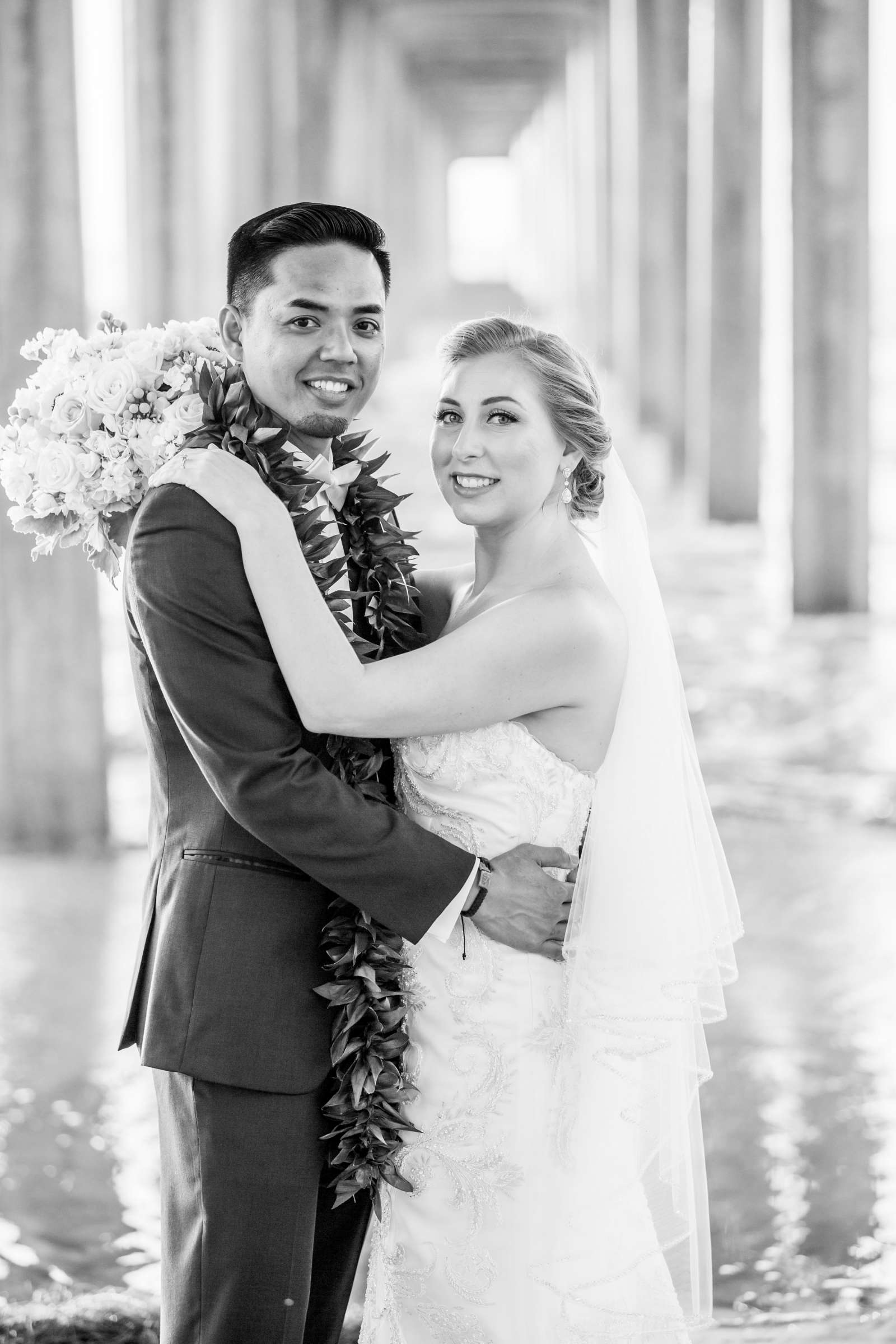 Scripps Seaside Forum Wedding, Lindsay and Shaun Wedding Photo #424634 by True Photography