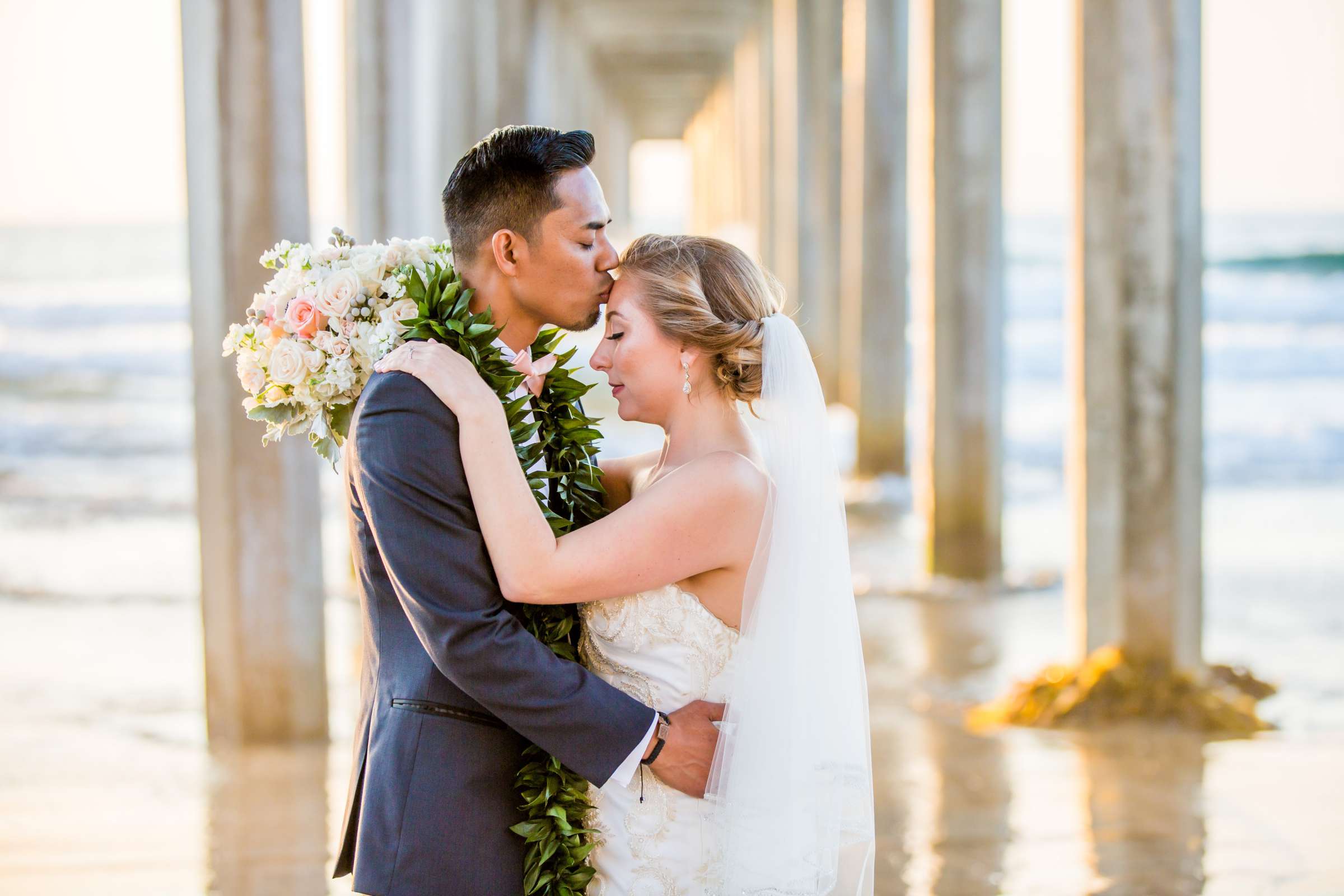 Scripps Seaside Forum Wedding, Lindsay and Shaun Wedding Photo #424650 by True Photography