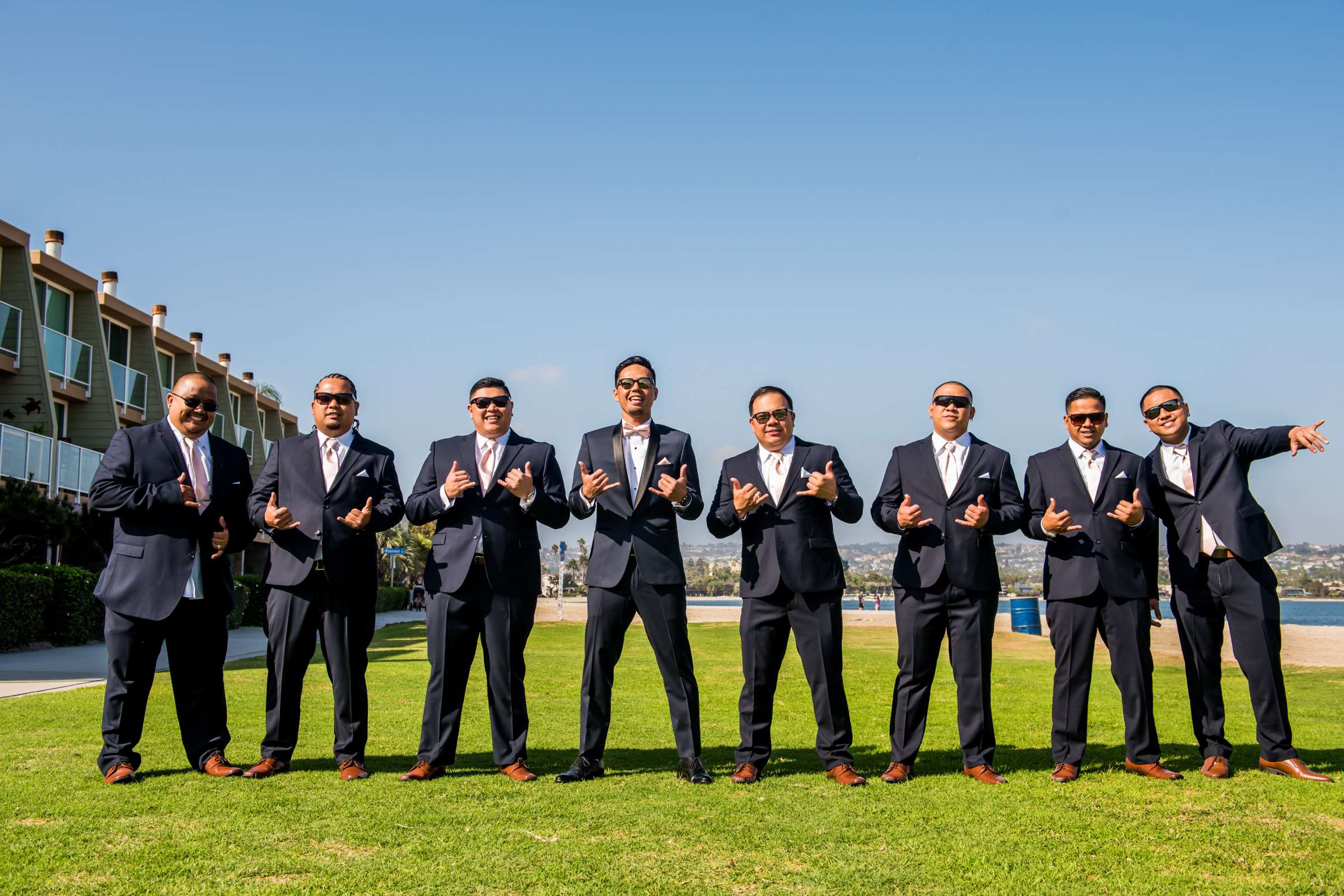 Scripps Seaside Forum Wedding, Lindsay and Shaun Wedding Photo #424652 by True Photography