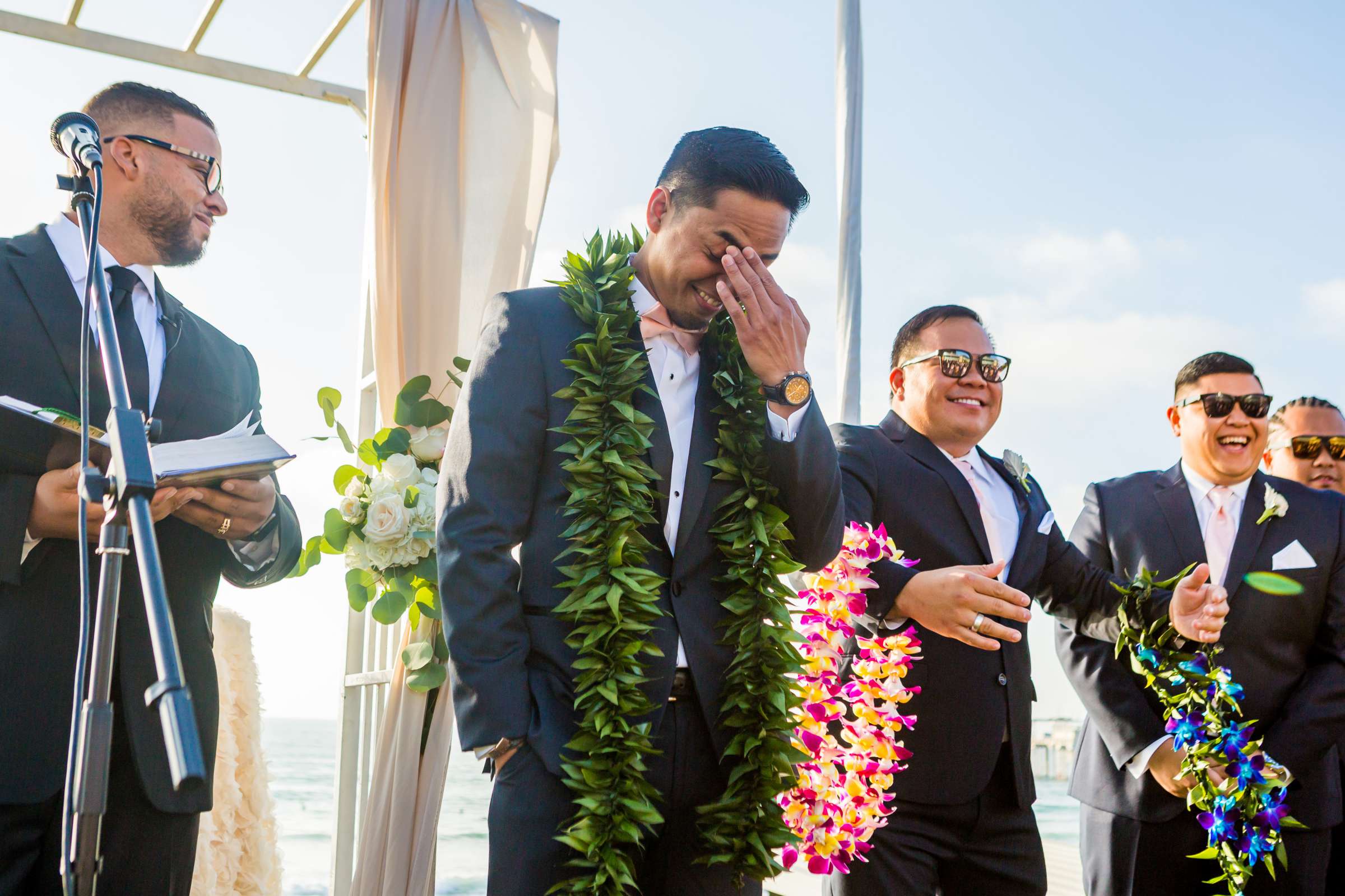 Scripps Seaside Forum Wedding, Lindsay and Shaun Wedding Photo #424680 by True Photography