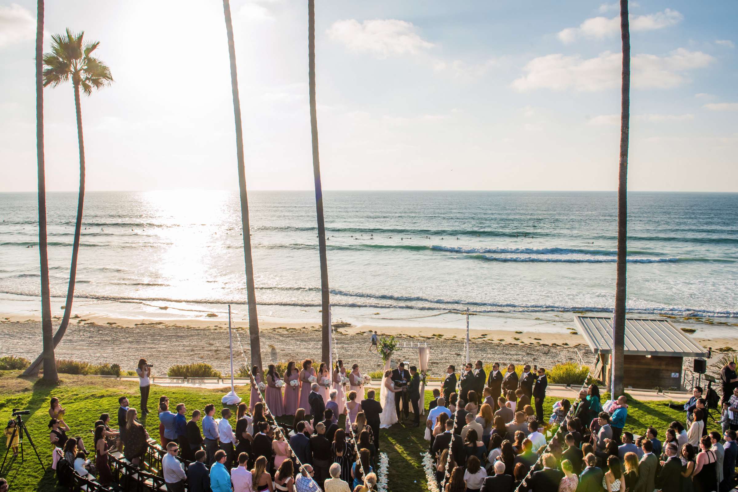 Scripps Seaside Forum Wedding, Lindsay and Shaun Wedding Photo #424688 by True Photography