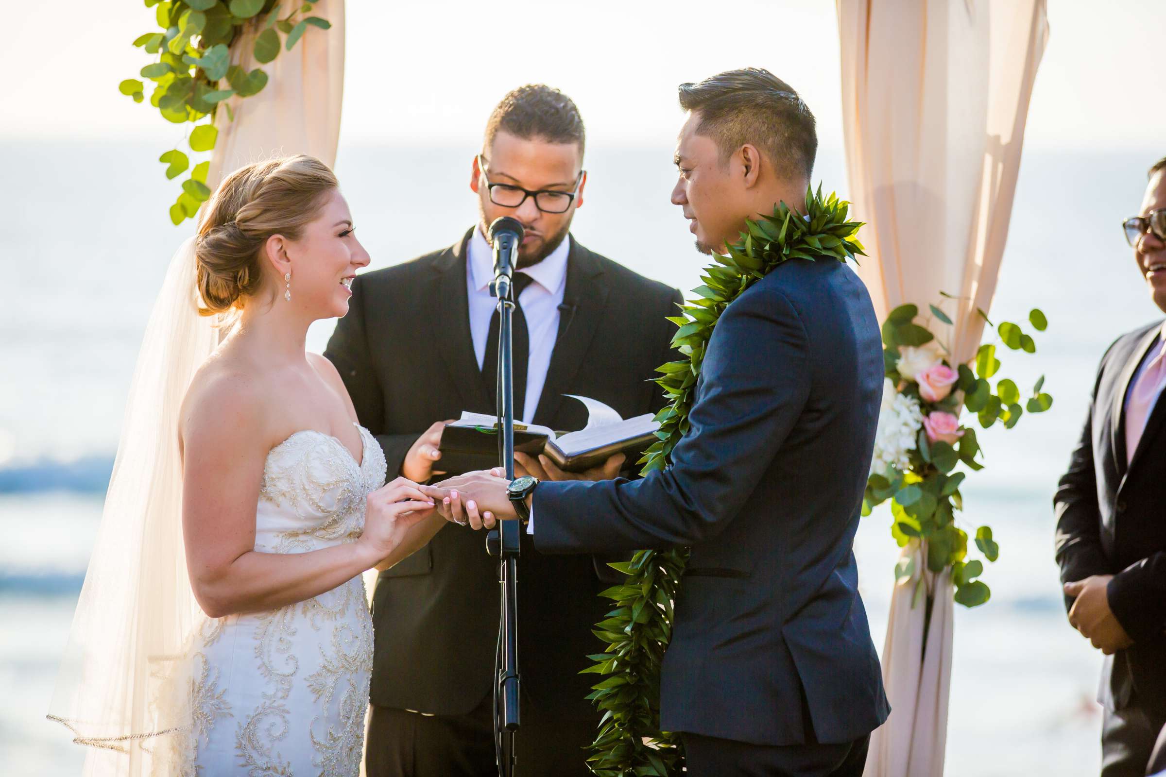 Scripps Seaside Forum Wedding, Lindsay and Shaun Wedding Photo #424694 by True Photography