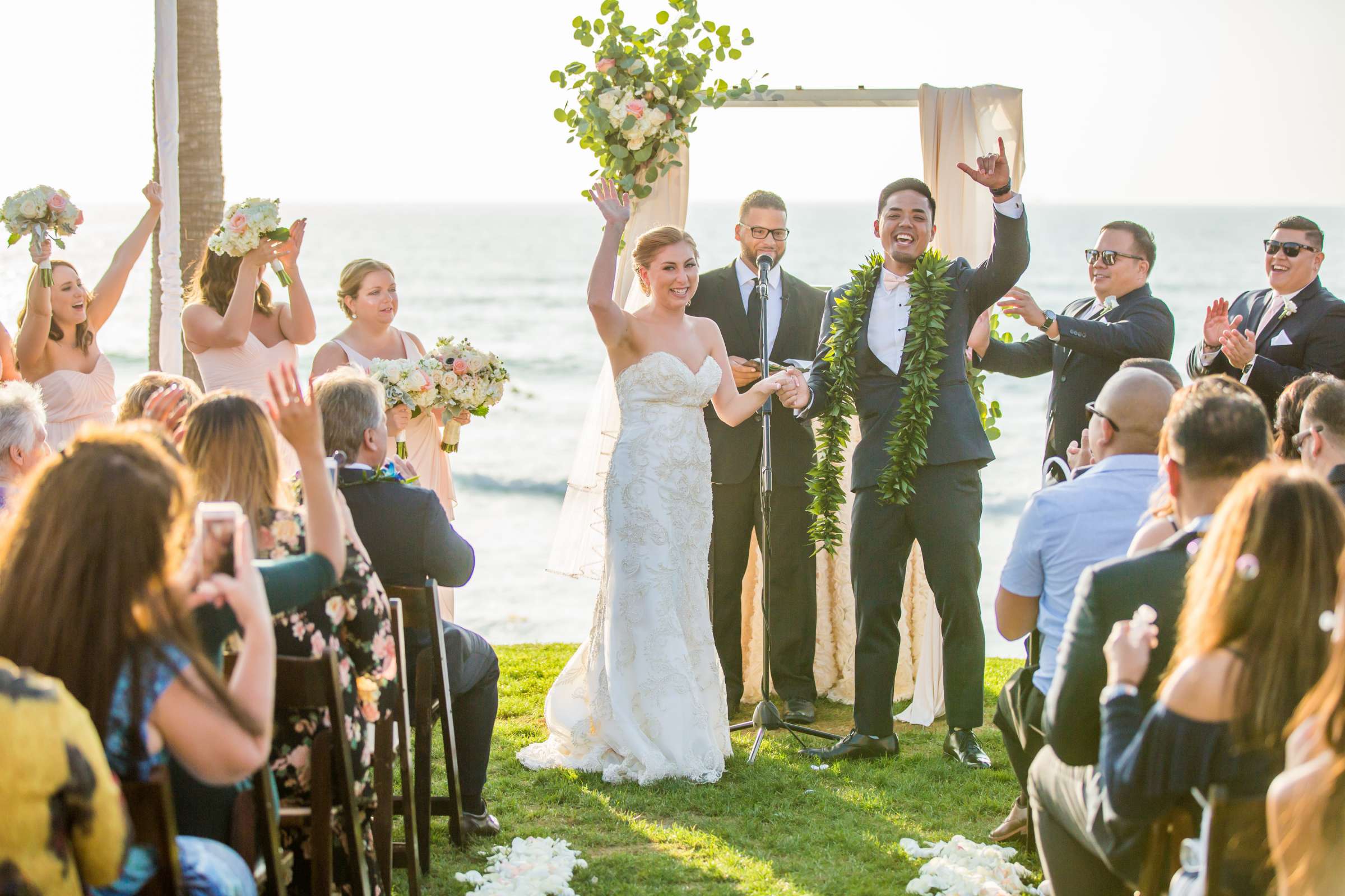 Scripps Seaside Forum Wedding, Lindsay and Shaun Wedding Photo #424698 by True Photography