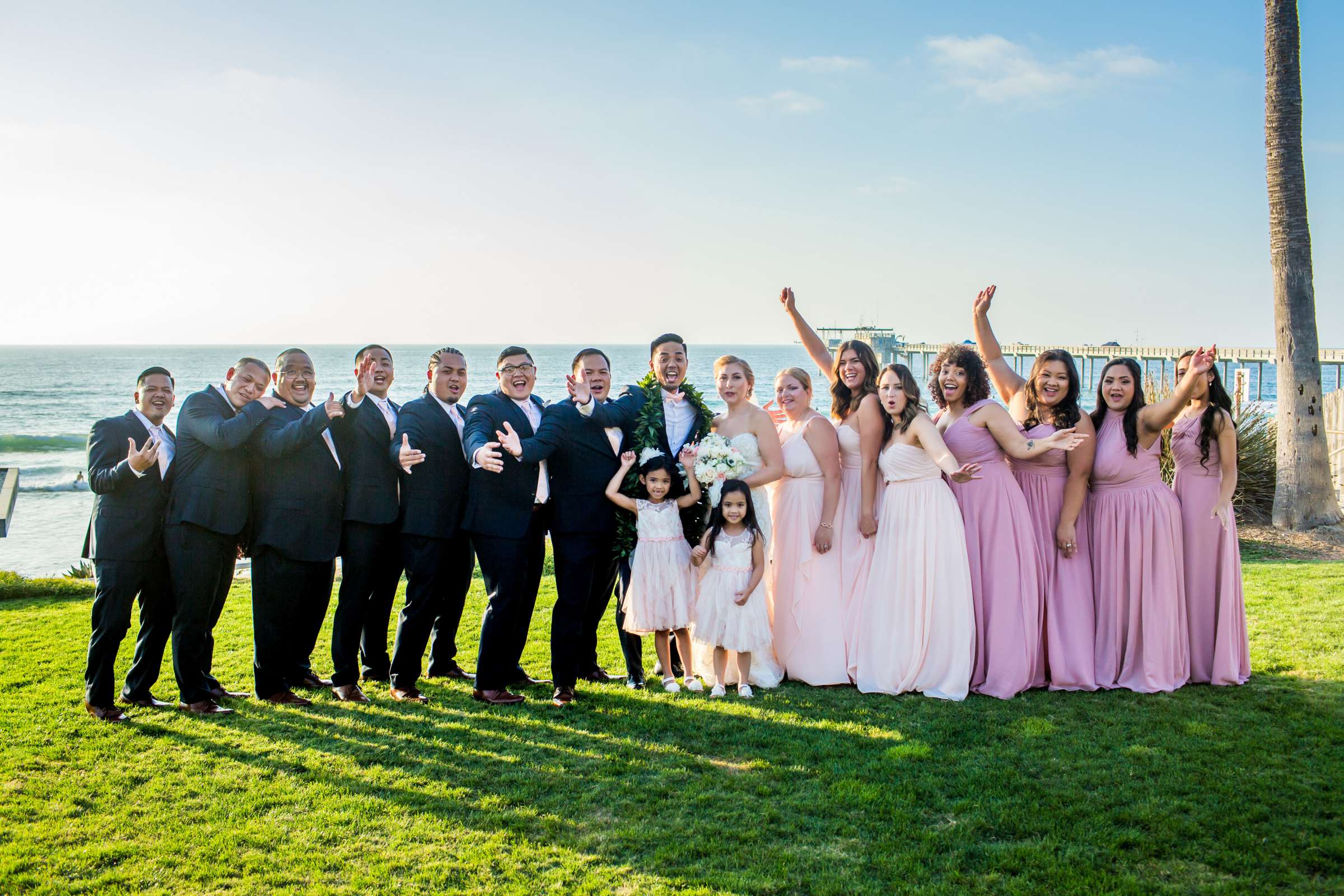 Scripps Seaside Forum Wedding, Lindsay and Shaun Wedding Photo #424707 by True Photography