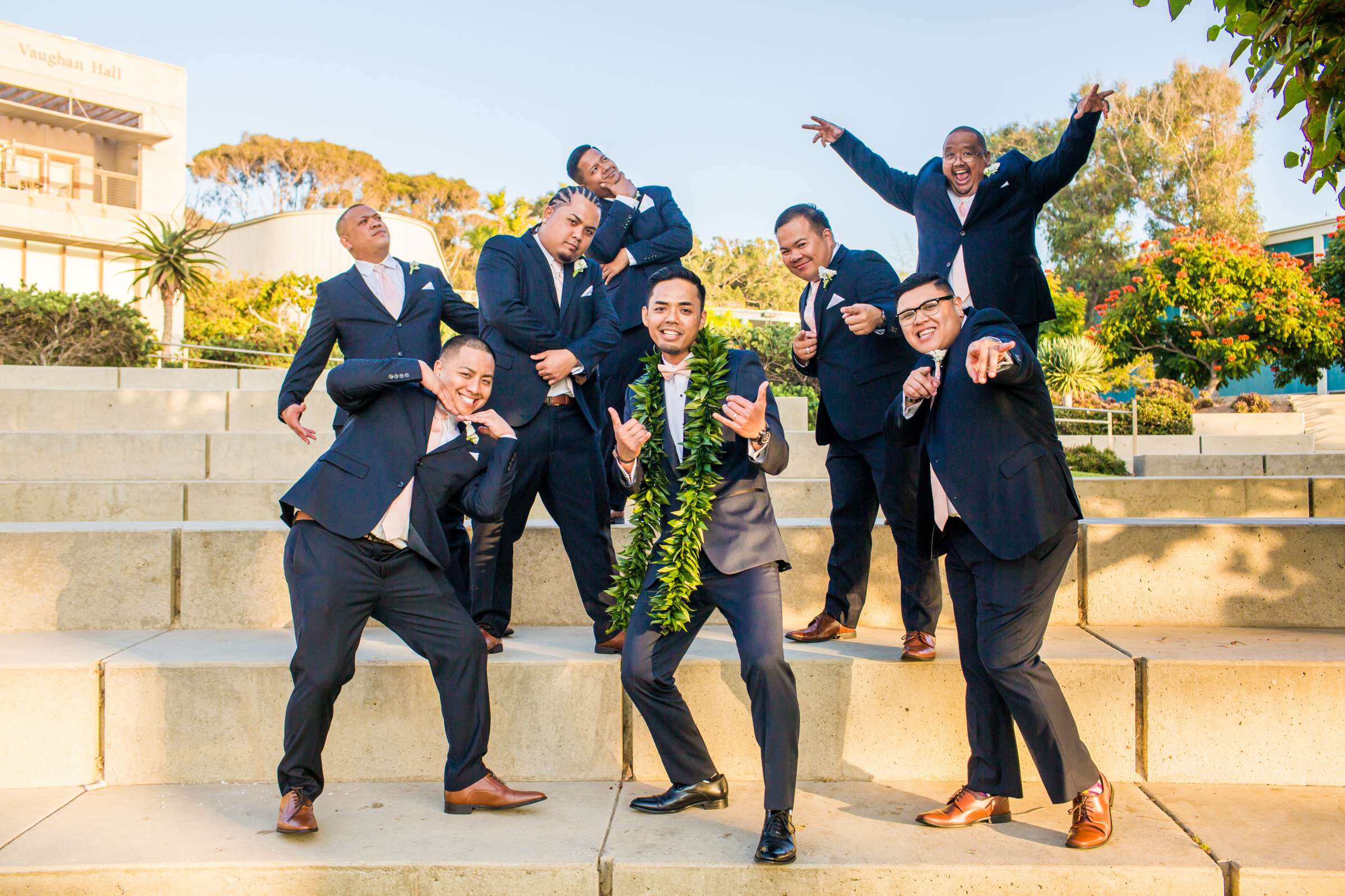 Scripps Seaside Forum Wedding, Lindsay and Shaun Wedding Photo #424712 by True Photography