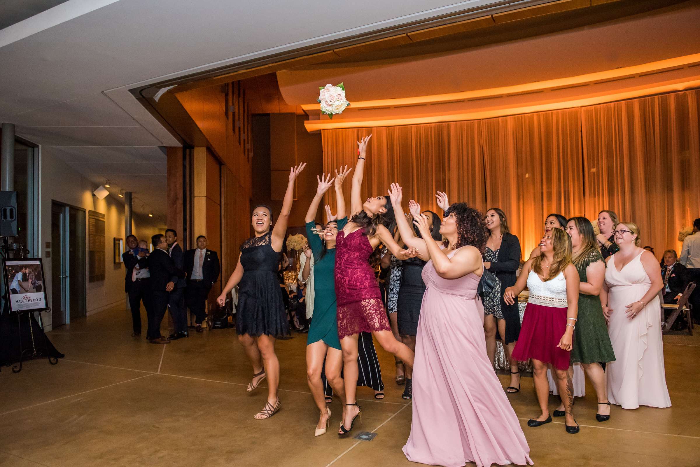 Scripps Seaside Forum Wedding, Lindsay and Shaun Wedding Photo #424736 by True Photography