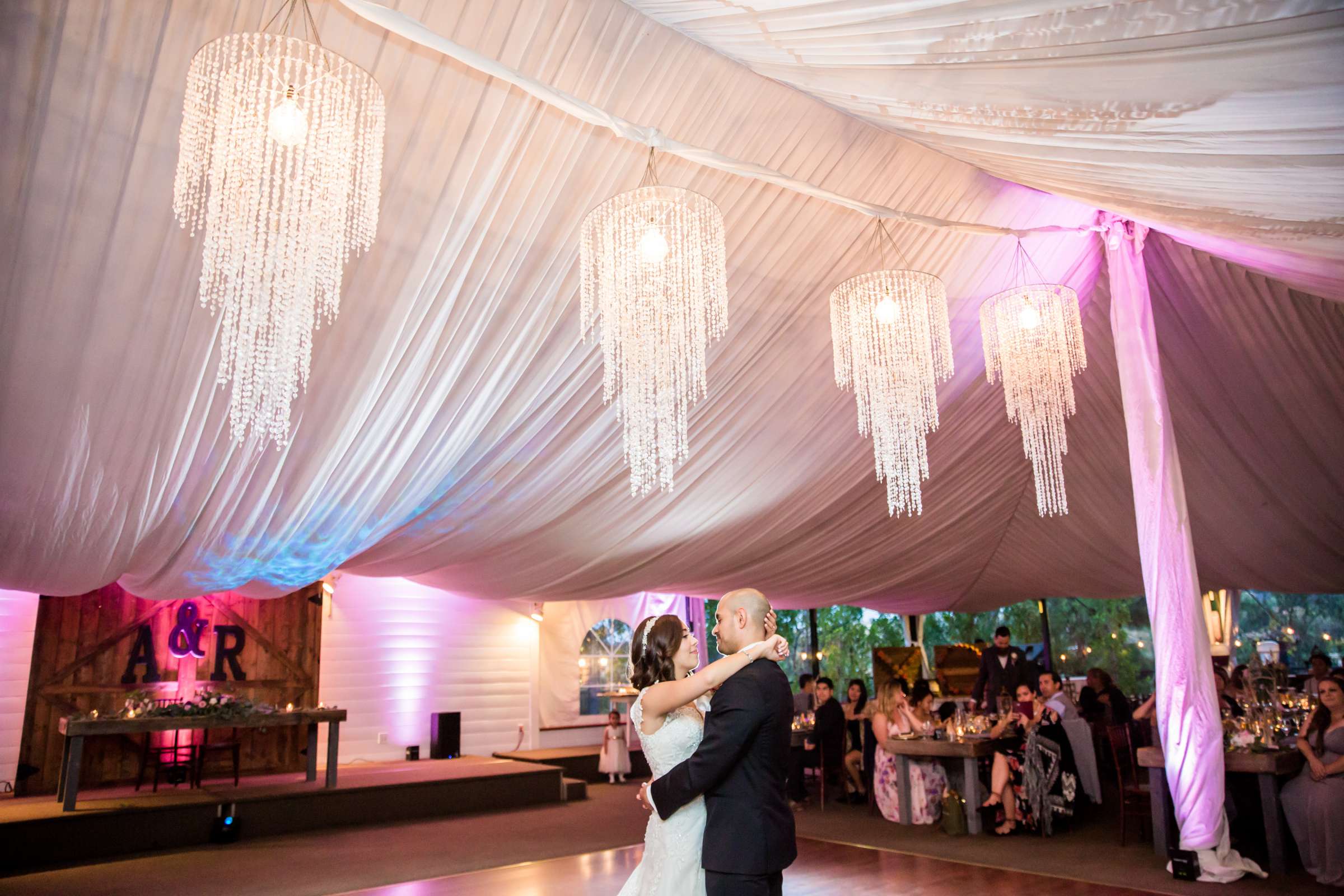 First Dance at Green Gables Wedding Estate Wedding, Amanda and Ramiro Wedding Photo #425112 by True Photography