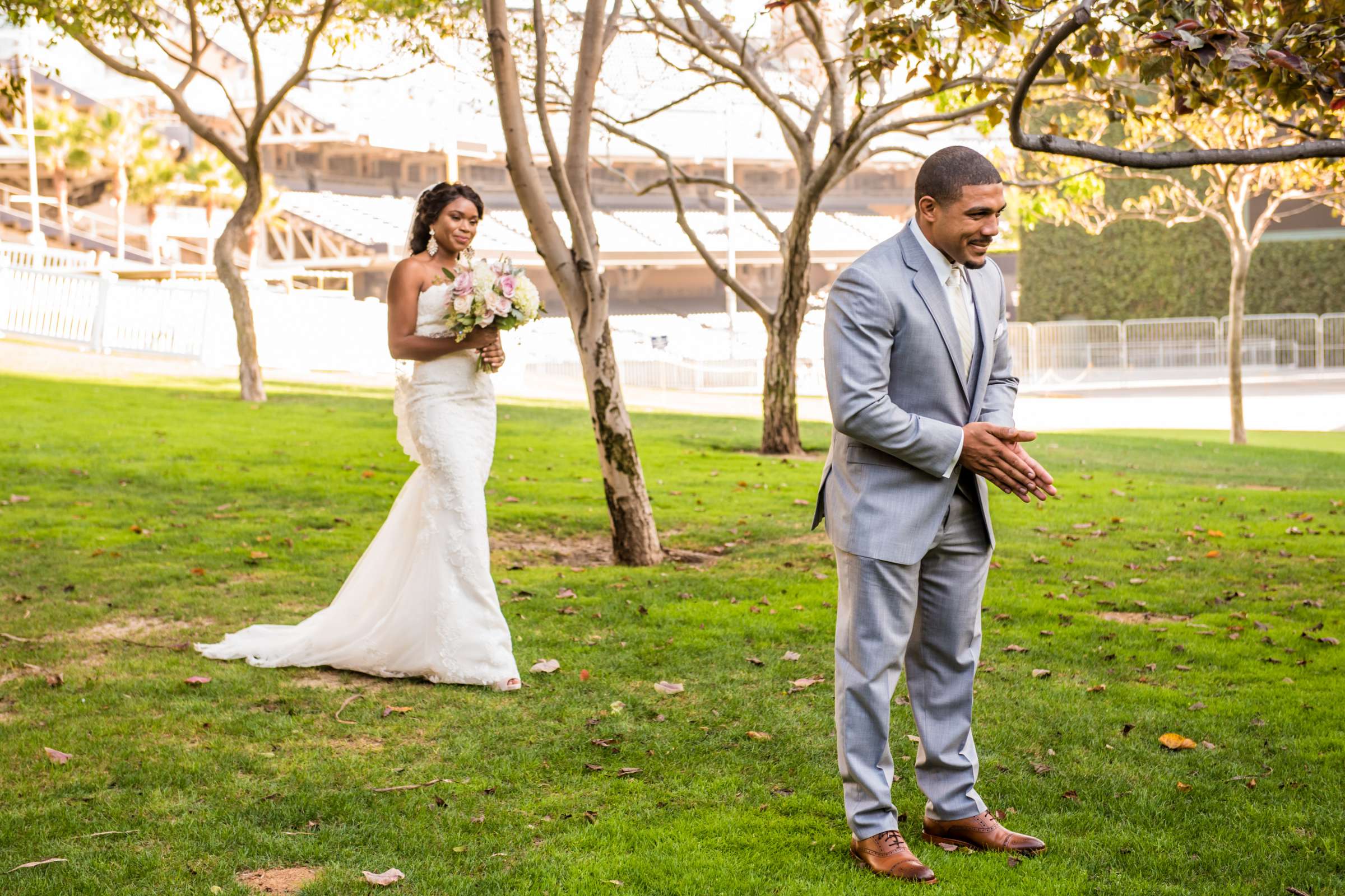 The Ultimate Skybox Wedding, Aminata and Henry Wedding Photo #425719 by True Photography