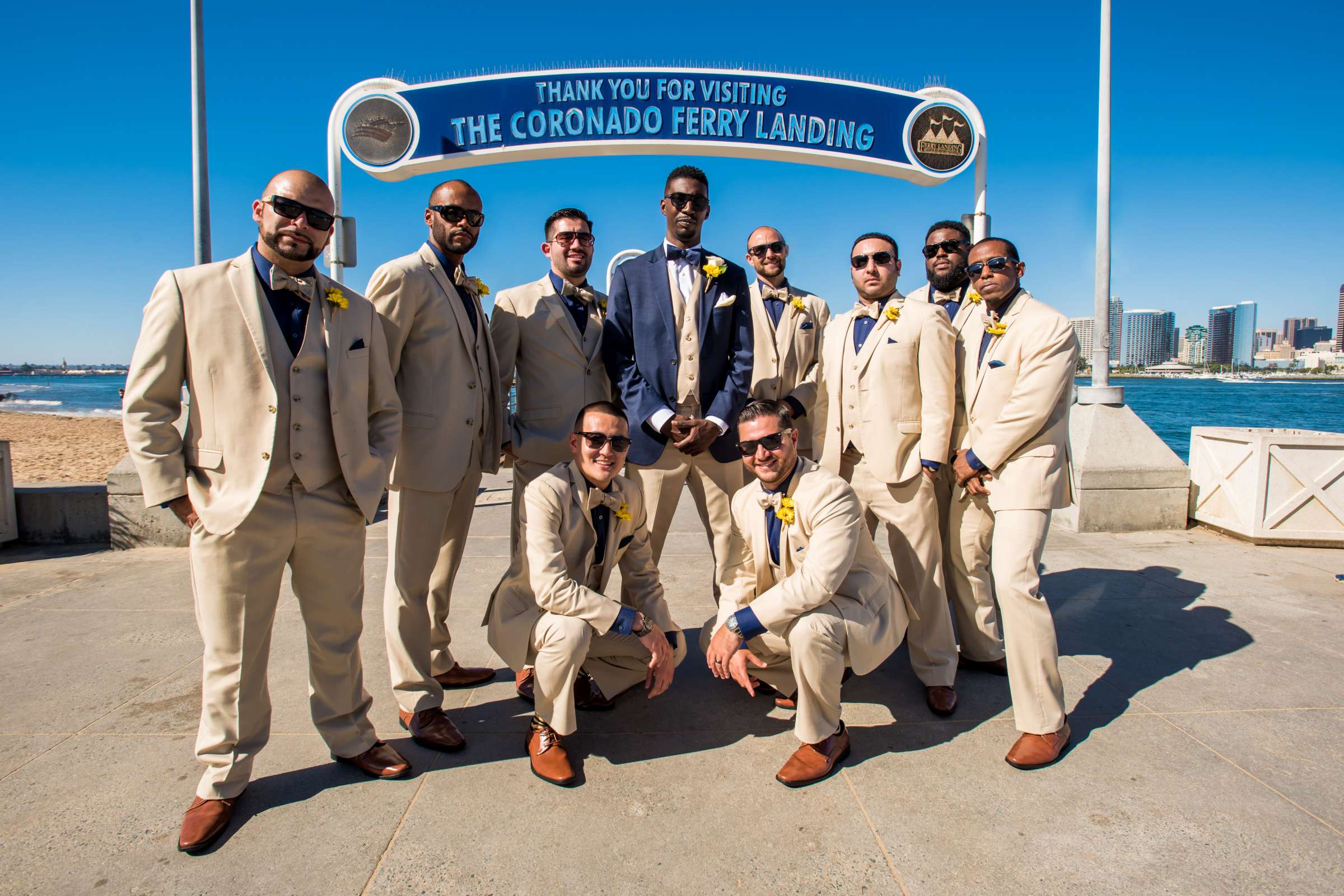 Hilton San Diego Bayfront Wedding, Brittney and Christopher Wedding Photo #48 by True Photography