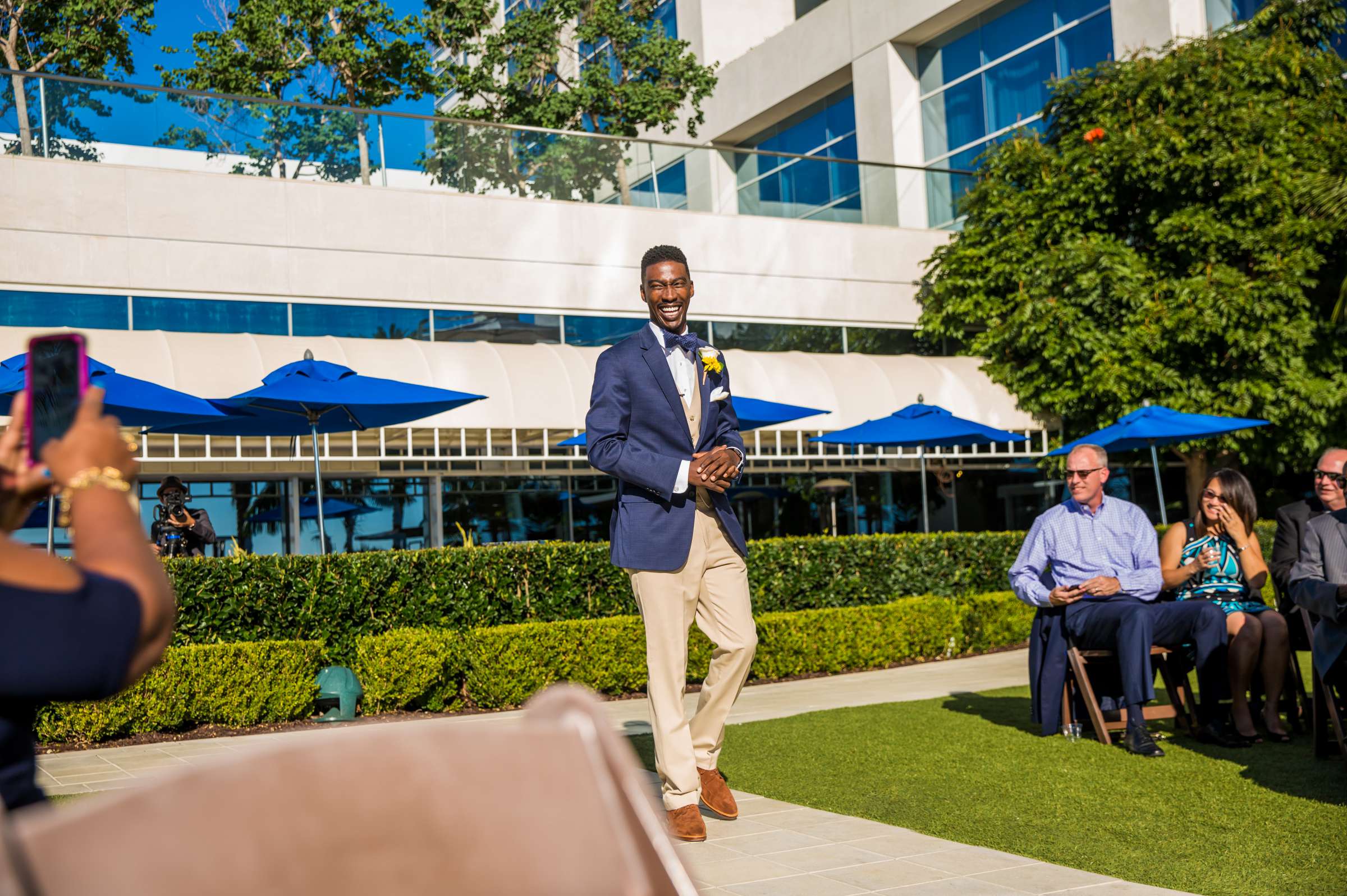 Hilton San Diego Bayfront Wedding, Brittney and Christopher Wedding Photo #49 by True Photography