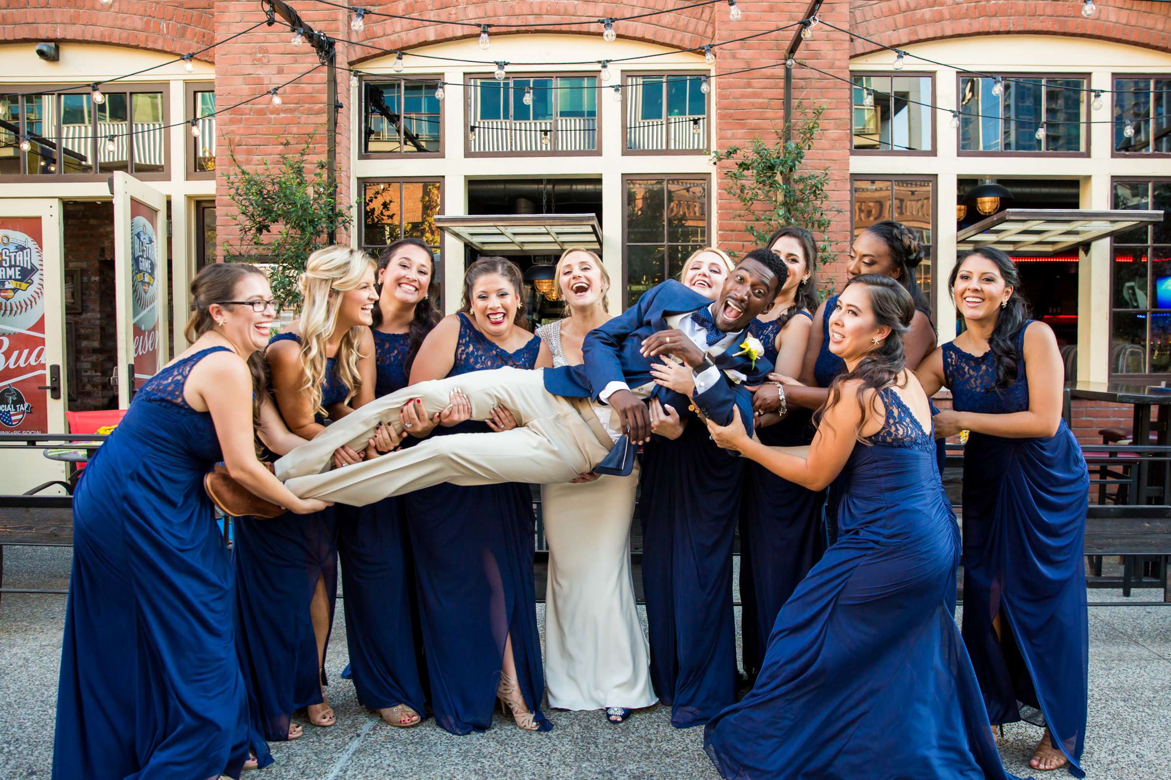 Hilton San Diego Bayfront Wedding, Brittney and Christopher Wedding Photo #71 by True Photography